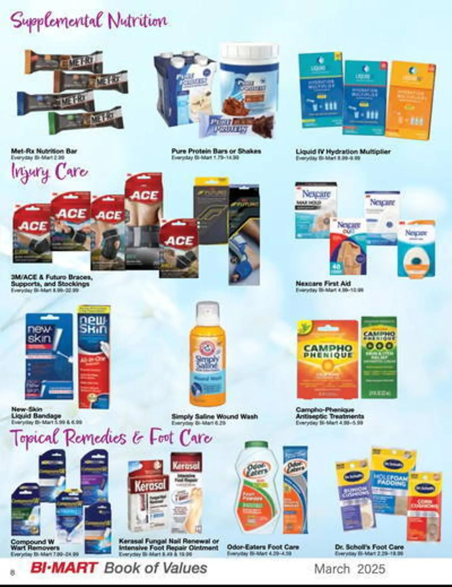 Weekly ad Bi-Mart Weekly Ad from March 25 to April 7 2025 - Page 8