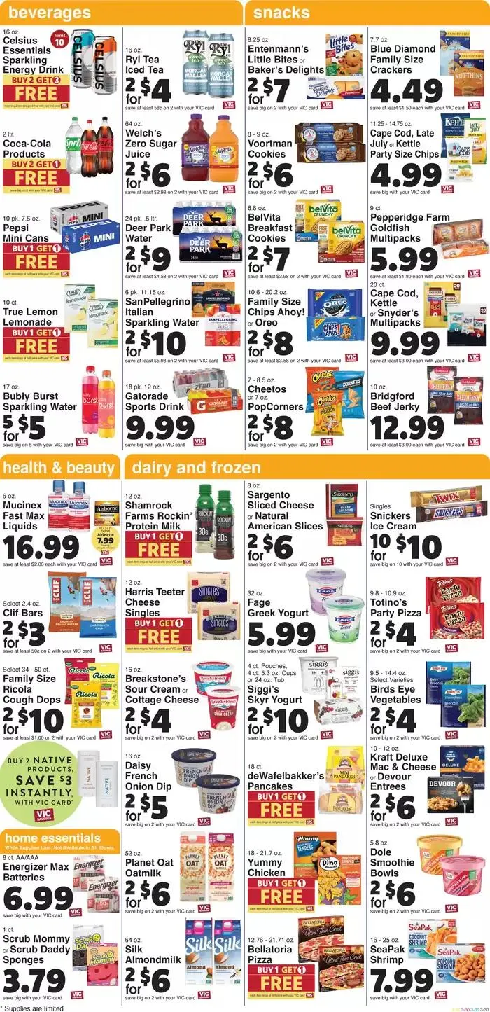 Weekly ad Attractive special offers for everyone from February 26 to March 4 2025 - Page 5