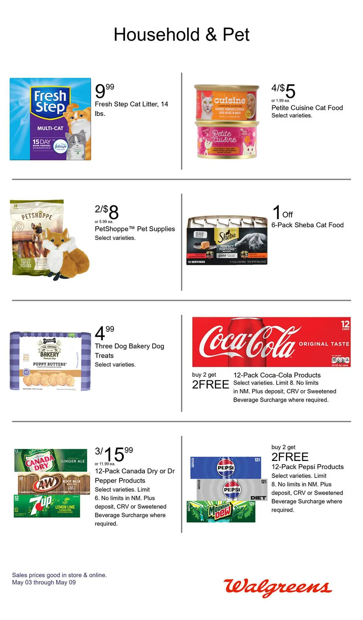 Weekly ad Walgreens weekly ad from May 3 to May 9 2026 - Page 43
