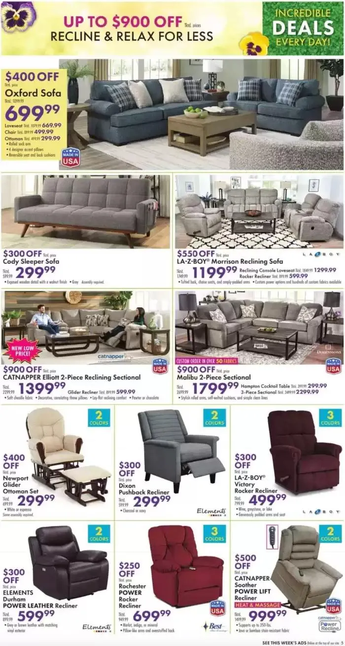 Weekly ad Weekly Ads Boscov's from March 13 to March 19 2025 - Page 5