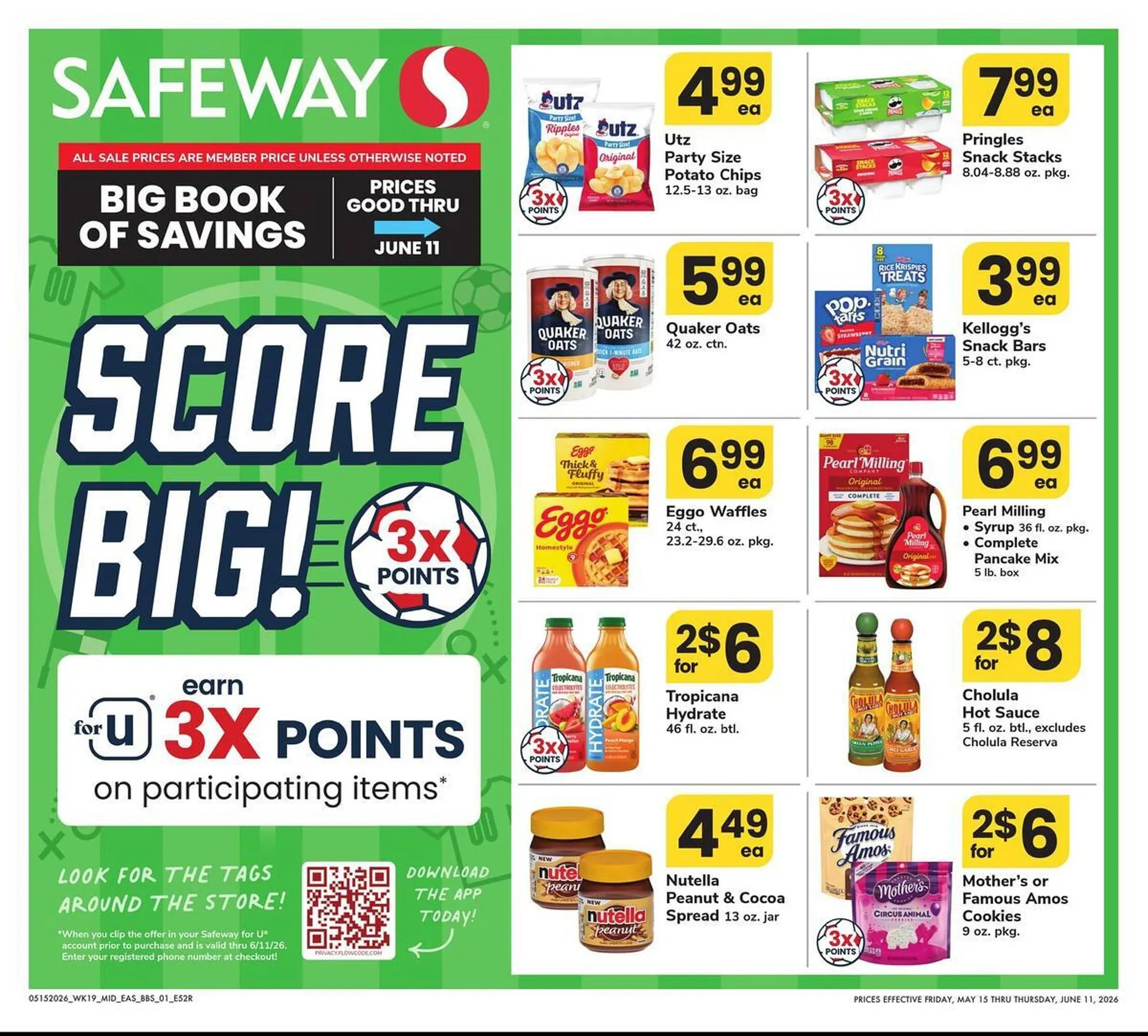 Weekly ad Safeway weekly ad from May 15 to June 11 2026 - Page 1