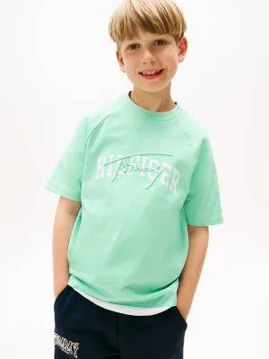Kids' Mixed Logo T-Shirt