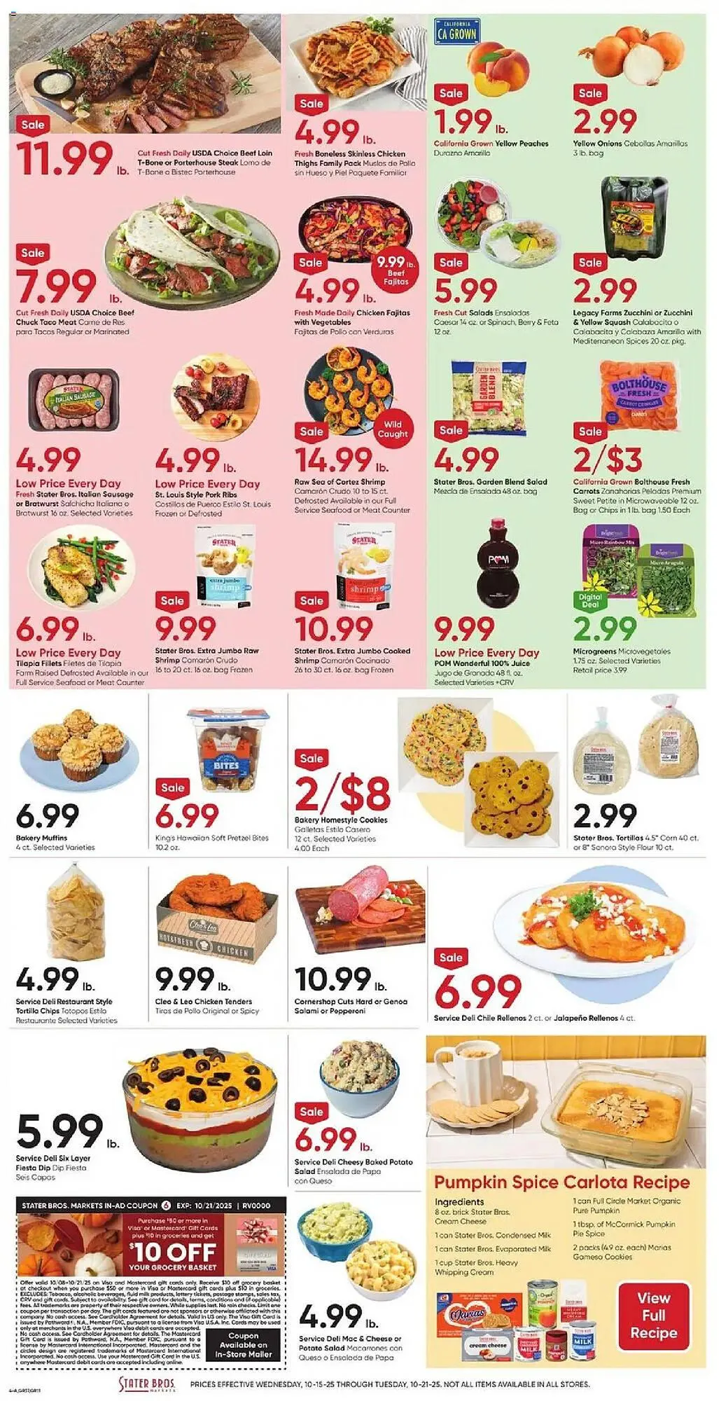 Weekly ad Stater Bros weekly ad from October 15 to October 21 2025 - Page 5