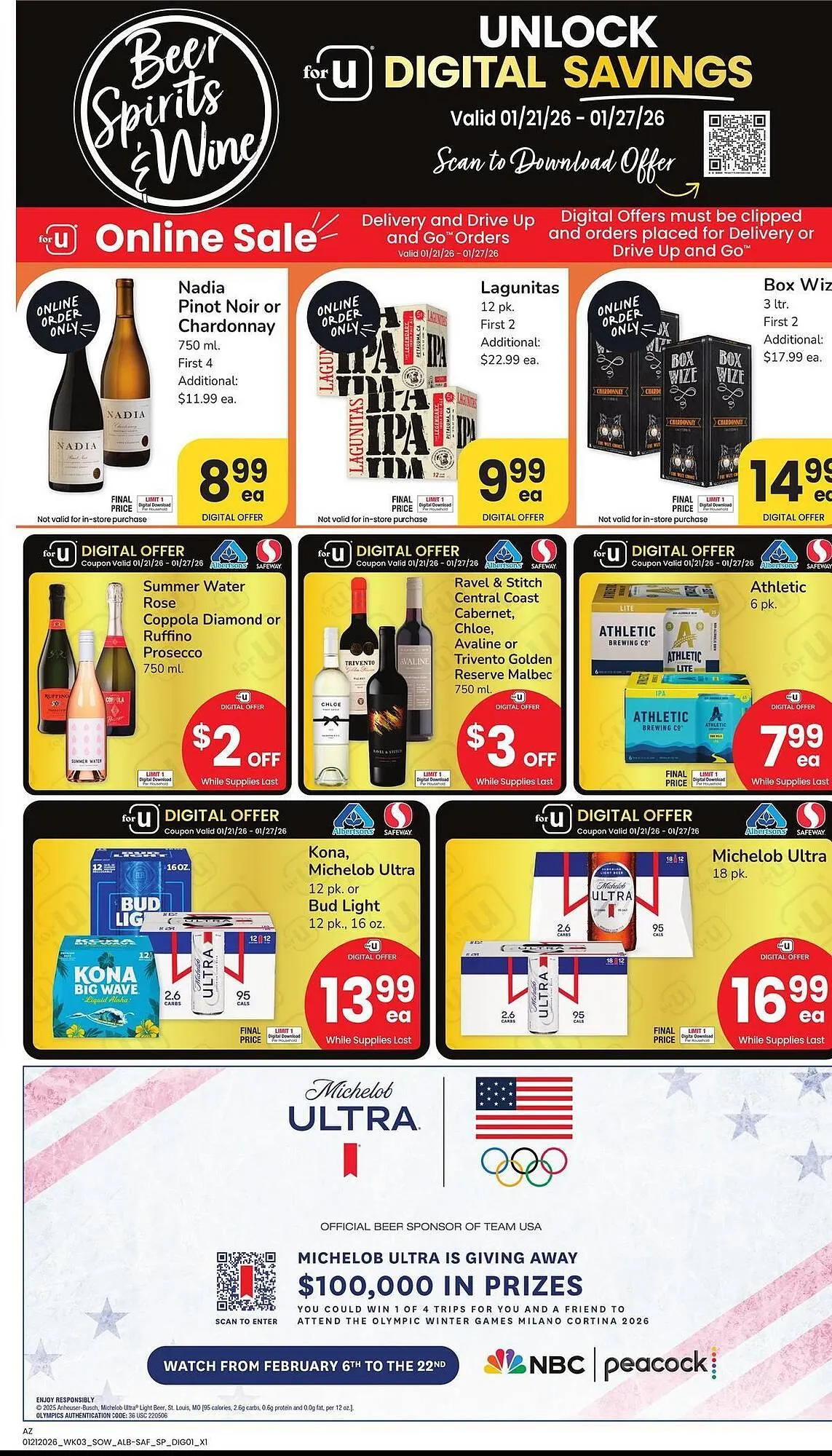 Weekly ad Safeway weekly ad from January 21 to January 27 2026 - Page 8