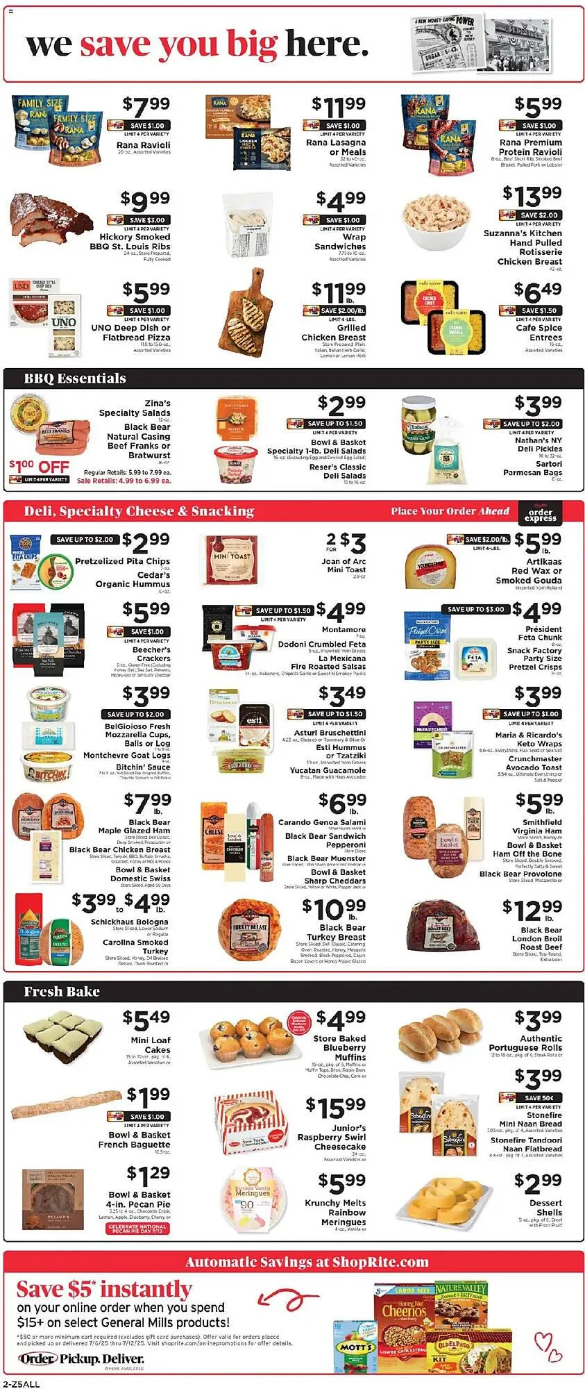 Weekly ad ShopRite Weekly Ad from July 3 to July 13 2025 - Page 4
