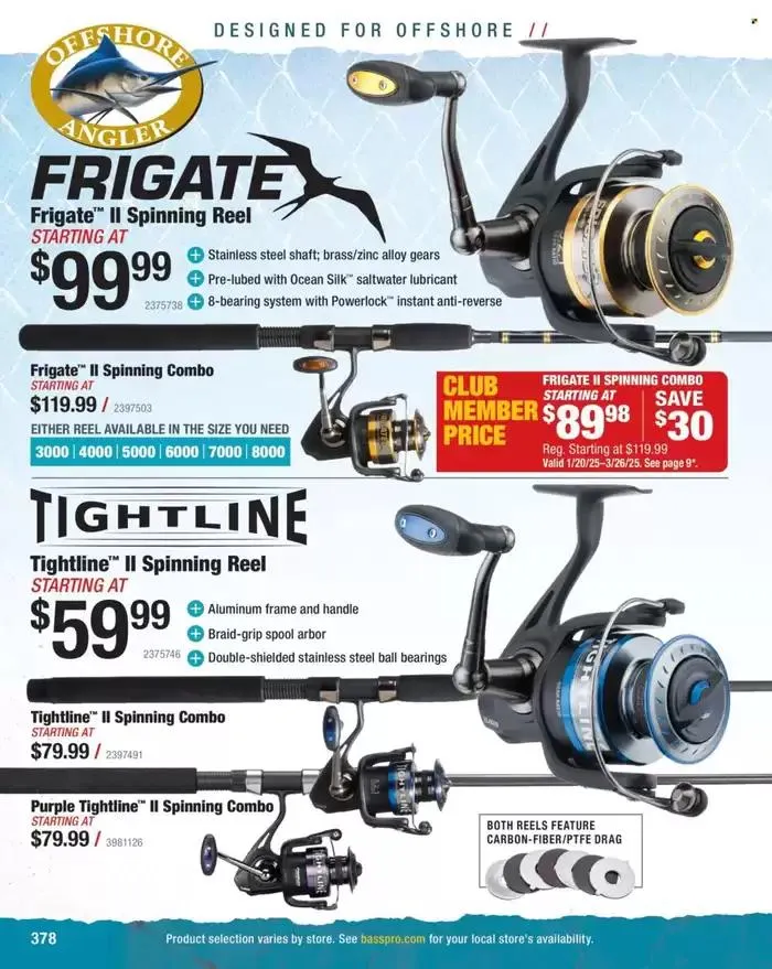 Weekly ad Cabela's Weekly ad from January 31 to February 6 2025 - Page 378