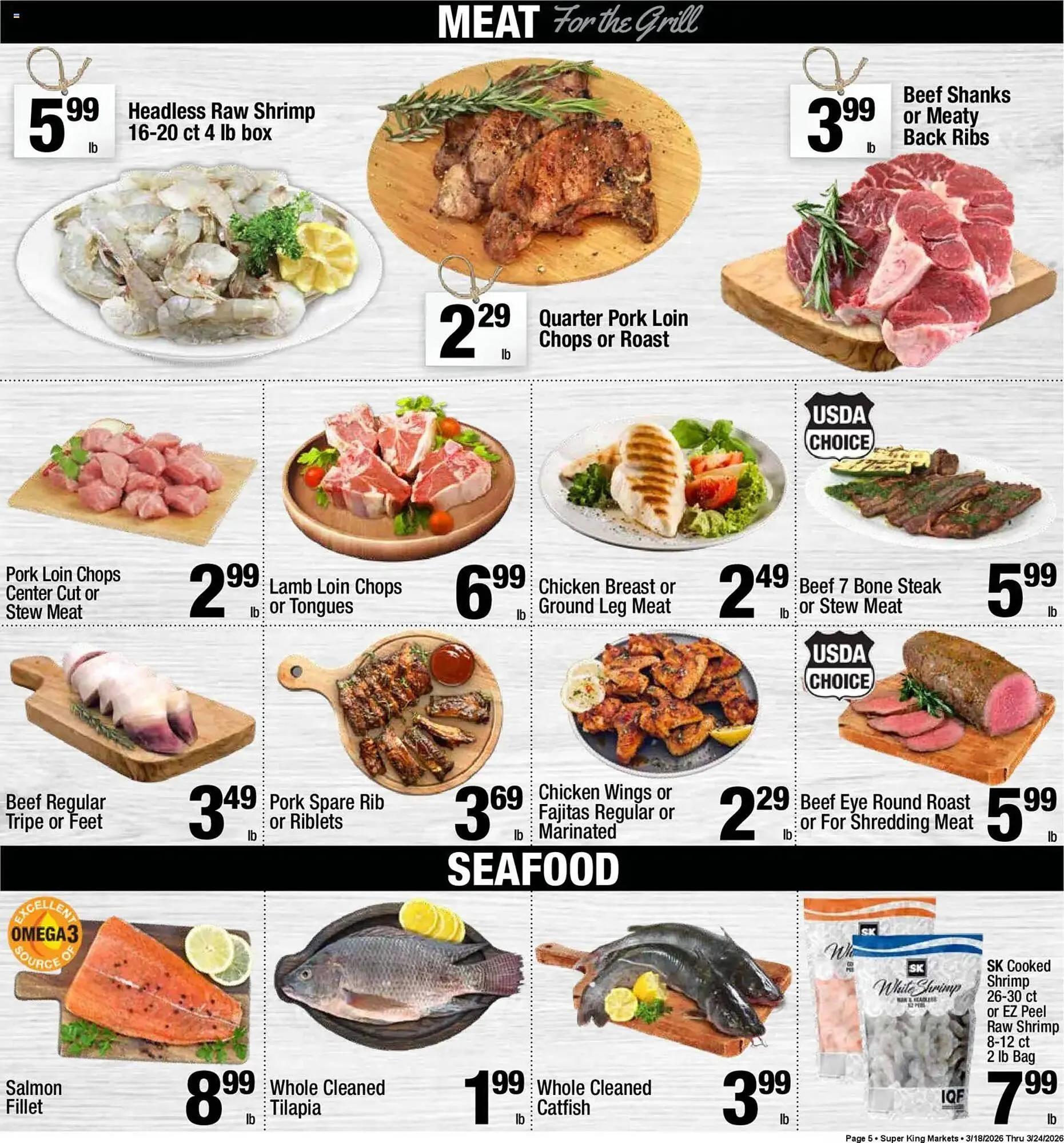 Weekly ad Super King Markets weekly ad from March 18 to March 24 2026 - Page 6