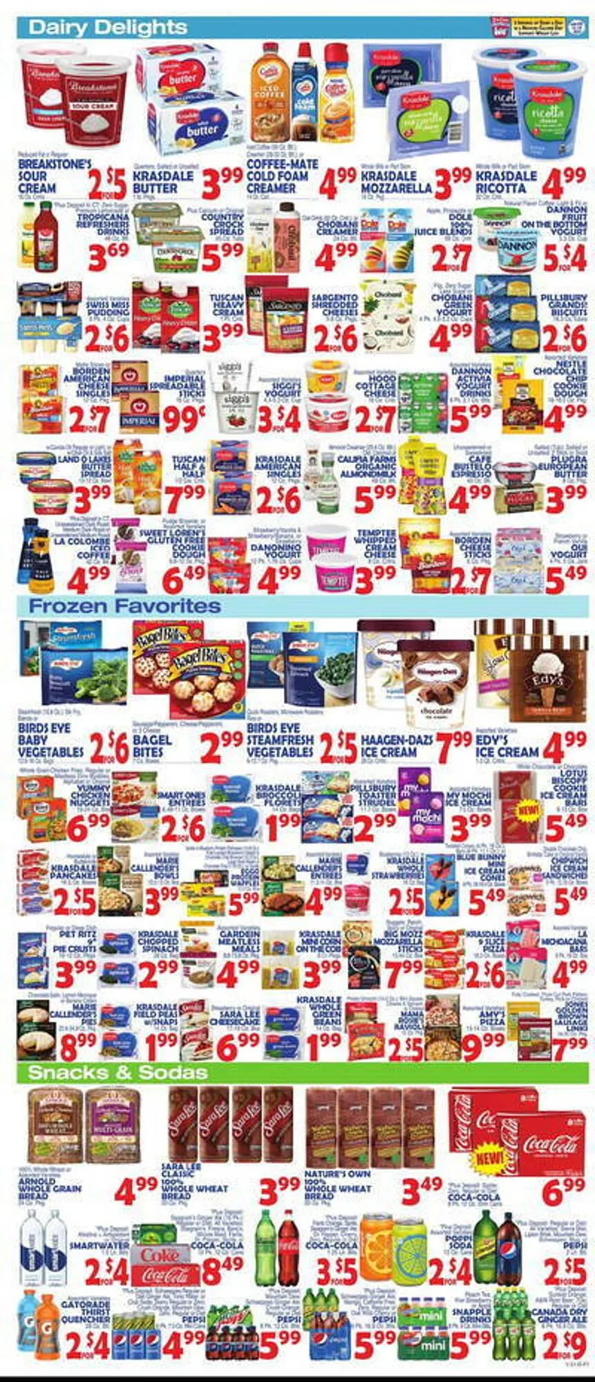 Weekly ad Bravo Supermarkets Weekly Ad from April 25 to May 1 2025 - Page 3