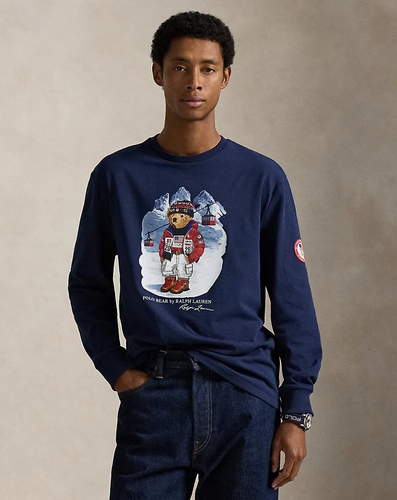 Team USA Polo Bear T-Shirt