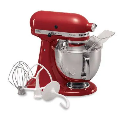 KitchenAid Artisan Series 10-Speed 5-Quart Tilt-Head Electric Stand Mixer - Empire Red