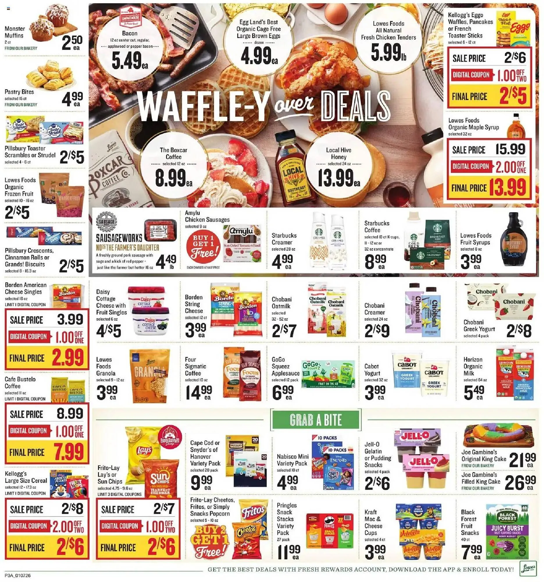 Weekly ad Lowes Foods weekly ad from January 7 to January 14 2026 - Page 4