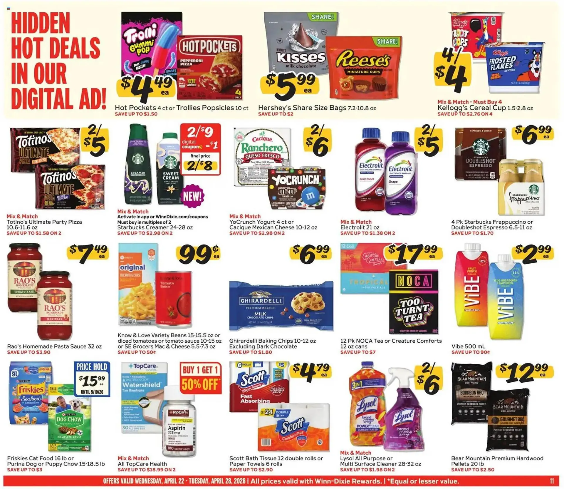 Weekly ad Winn Dixie weekly ad from April 22 to April 29 2026 - Page 11