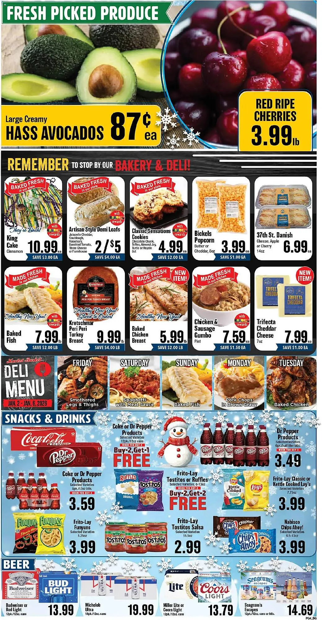 Weekly ad Market Basket weekly ad from January 2 to January 7 2026 - Page 4