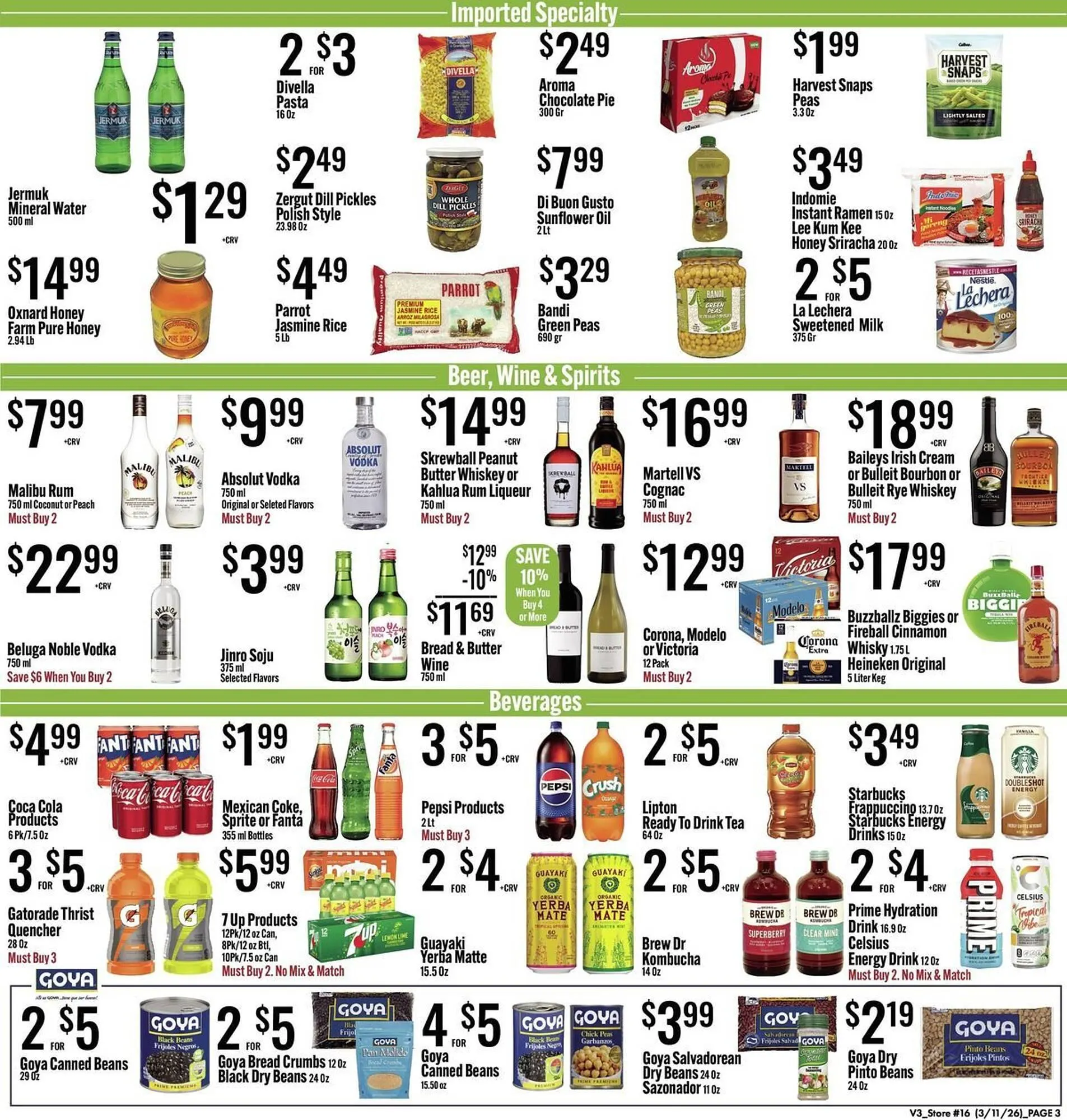 Weekly ad Jons International weekly ad from March 11 to March 17 2026 - Page 3