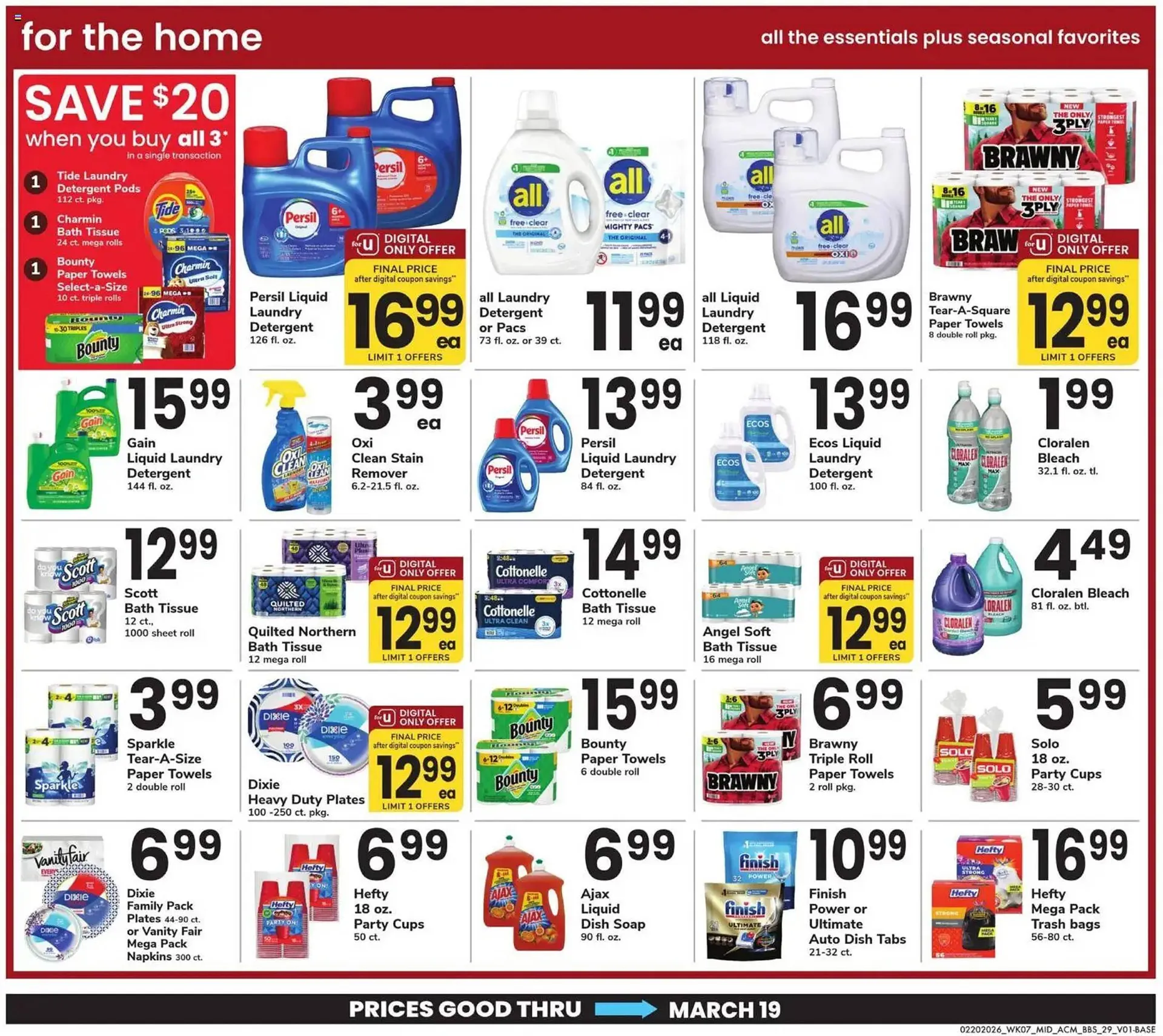 Weekly ad ACME weekly ad from February 20 to March 20 2026 - Page 29