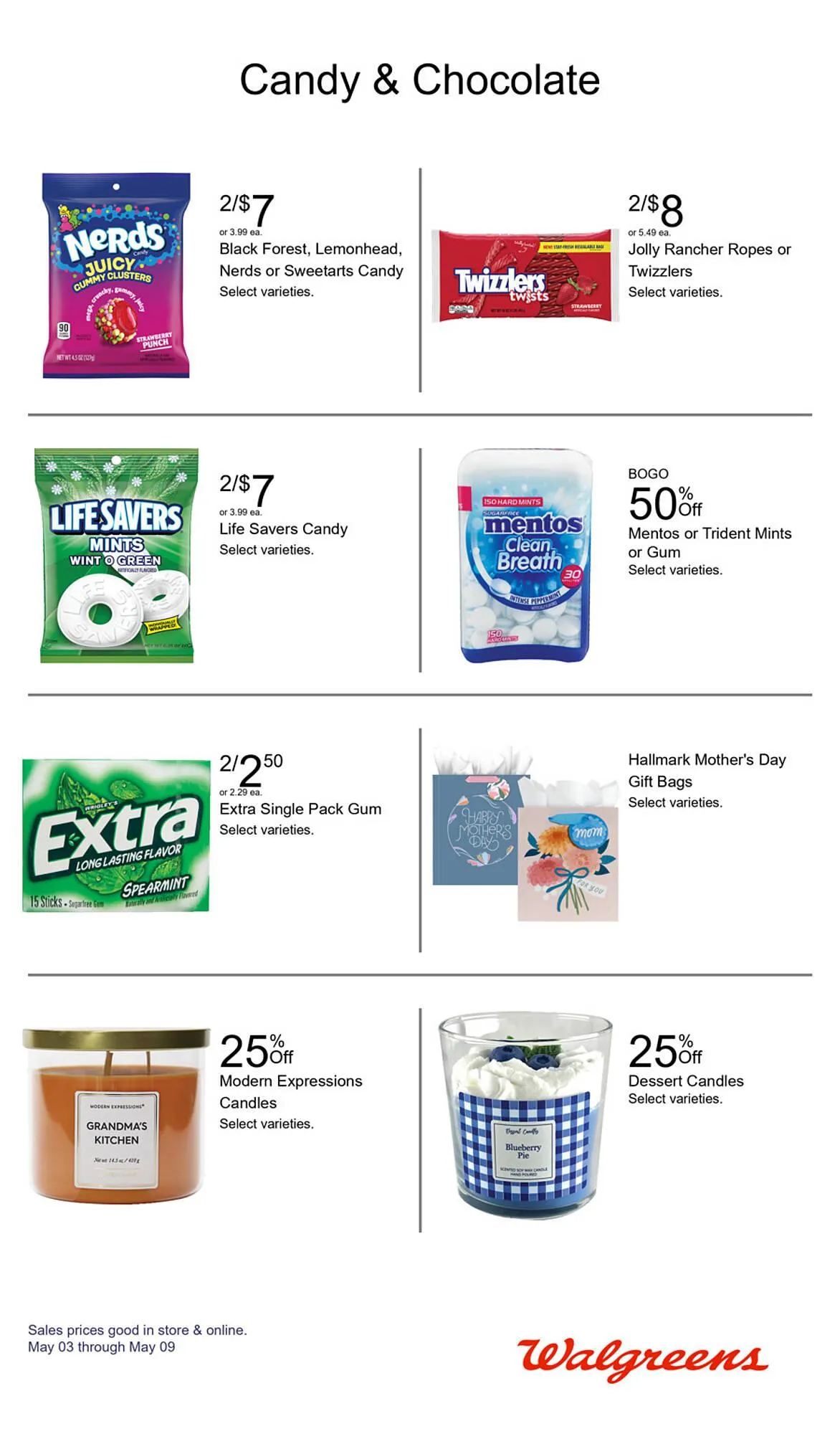 Weekly ad Walgreens weekly ad from May 3 to May 9 2026 - Page 58