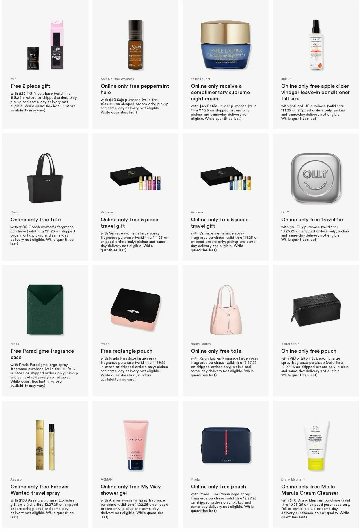 Weekly ad Ulta Beauty from October 20 to October 29 2025 - Page 3