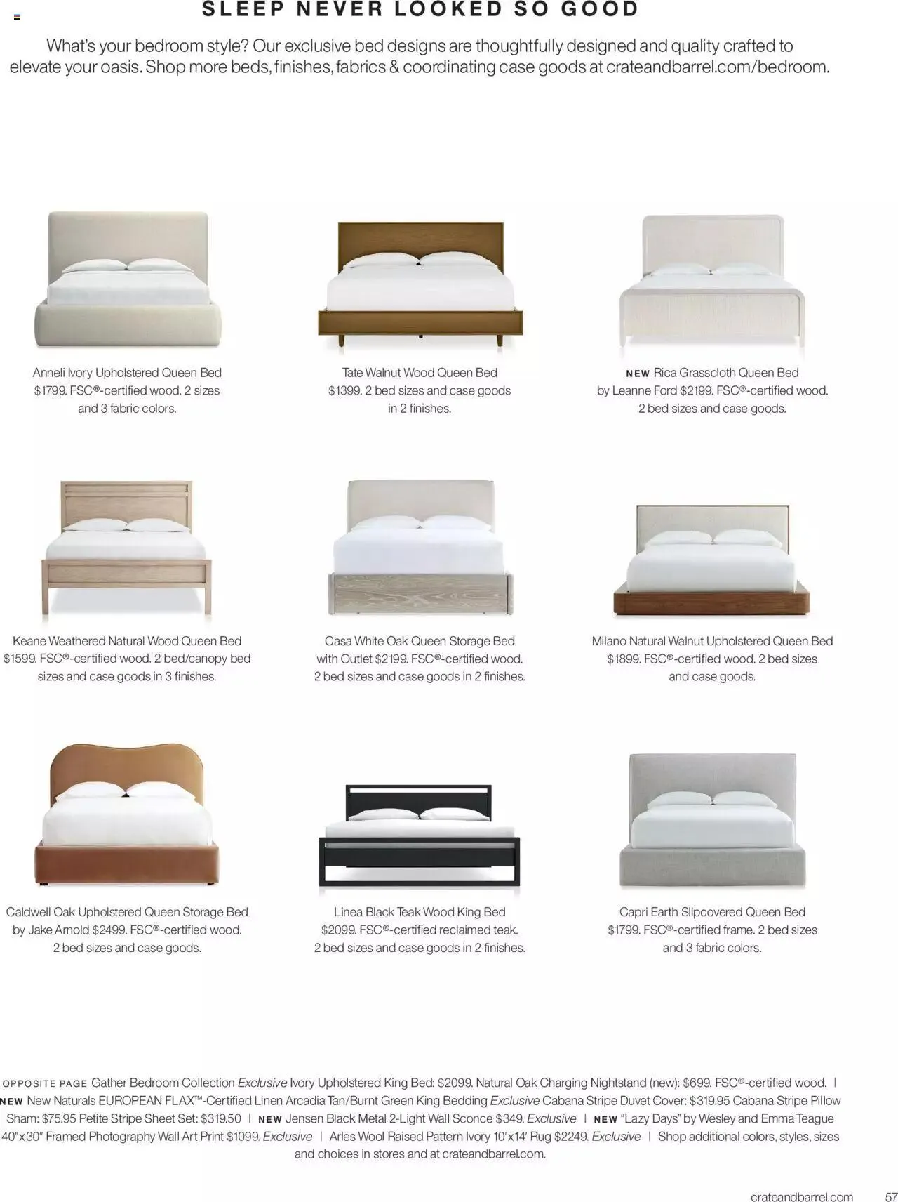 Weekly ad Crate & Barrel - Weekly Ad from April 7 to December 31 2024 - Page 57