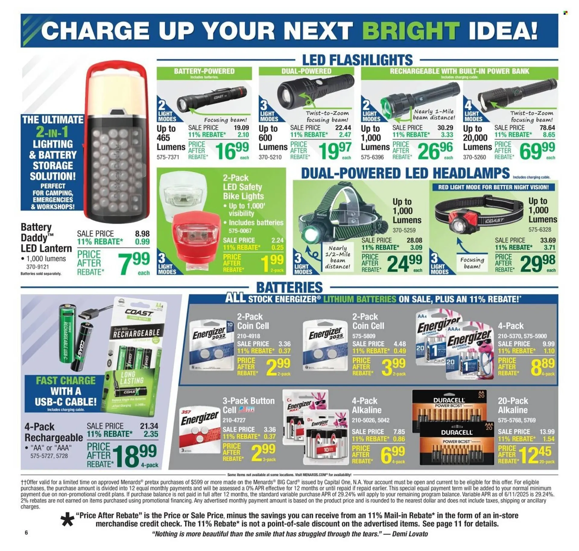 Weekly ad Menards Weekly Ad from July 17 to July 27 2025 - Page 8
