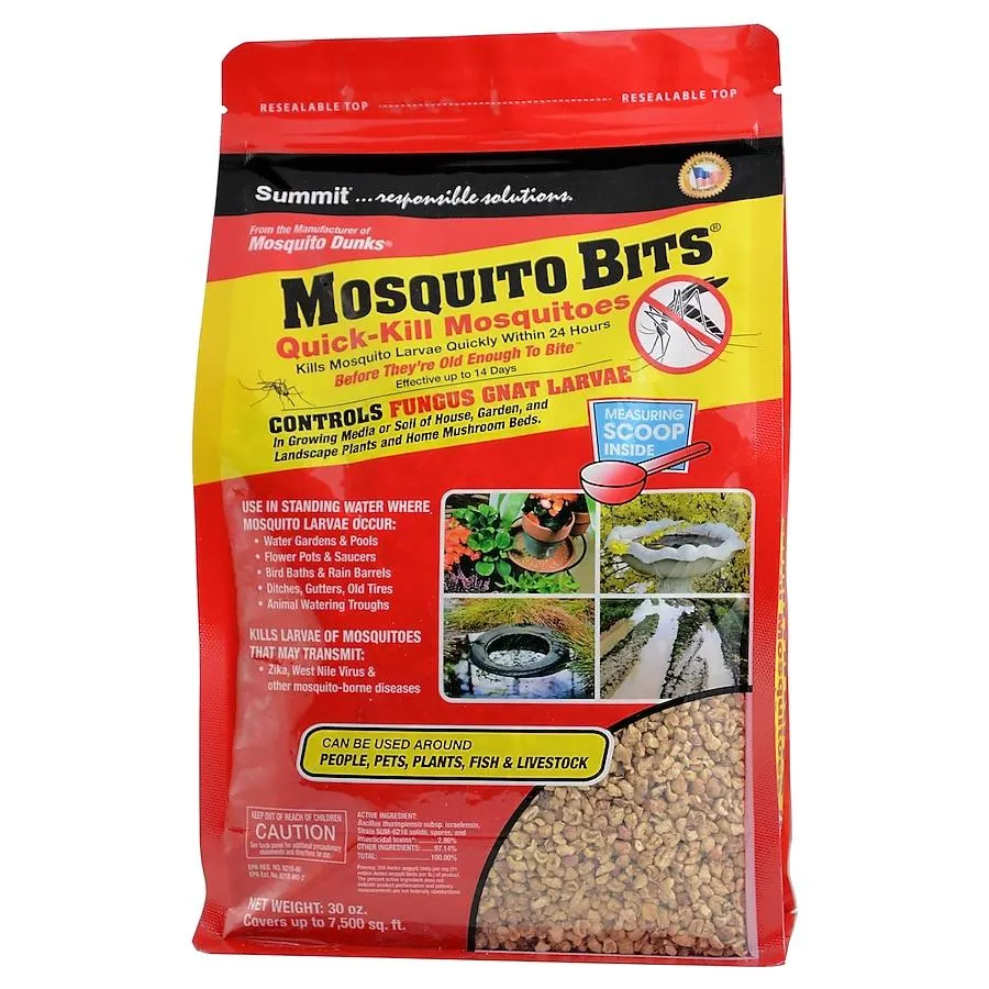 Mosquito Bits Summit Chemical Co. 30 -oz Natural Mosquito killer
