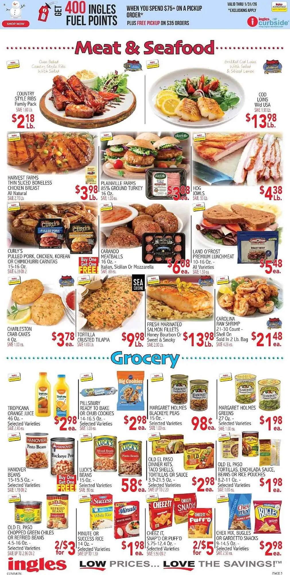 Weekly ad Ingles Markets weekly ad from December 25 to December 31 2025 - Page 3