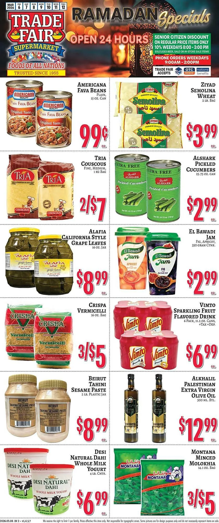 Weekly ad Trade Fair Supermarket weekly ad from March 6 to March 12 2026 - Page 3