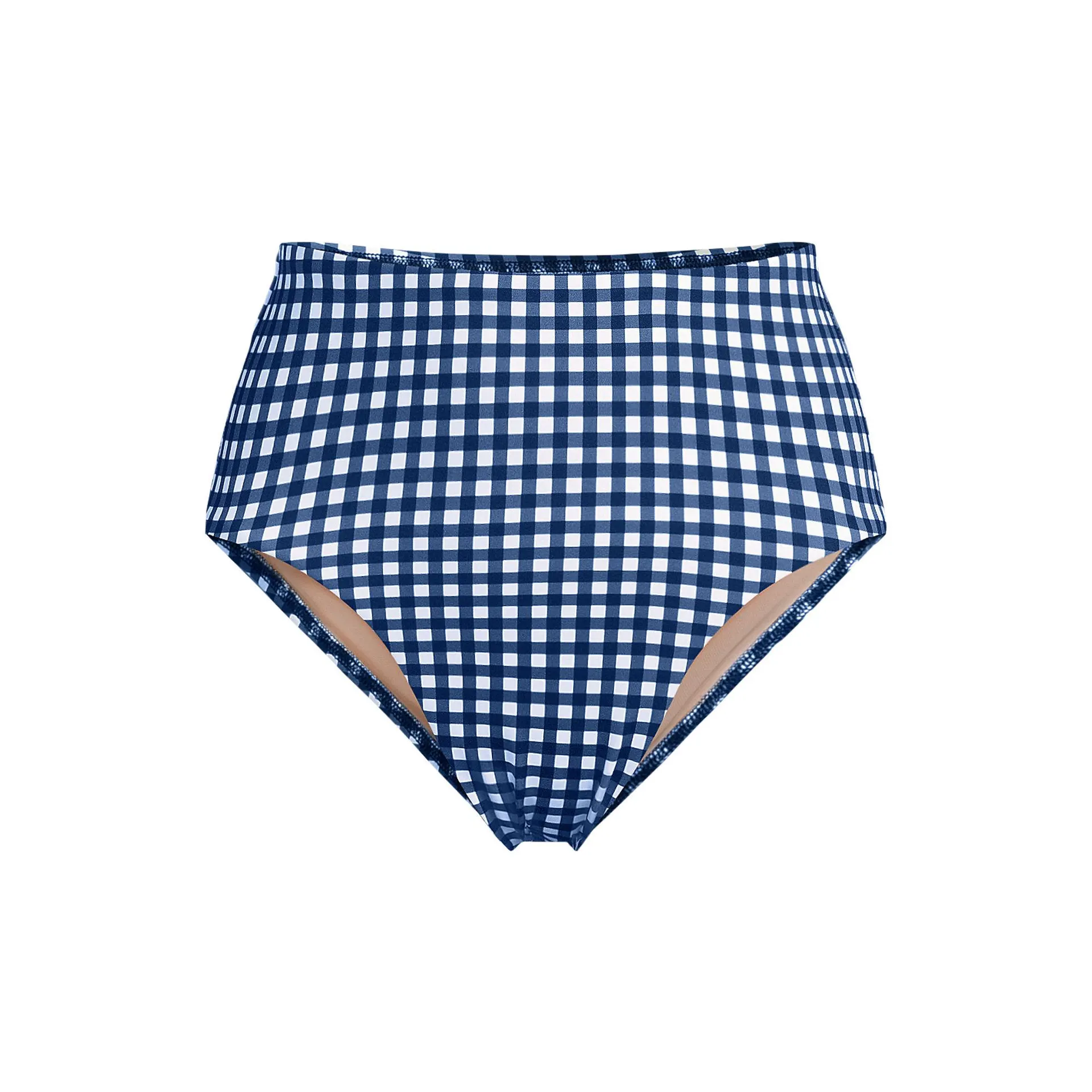 Women's Cheeky High Waisted Bikini Bottoms