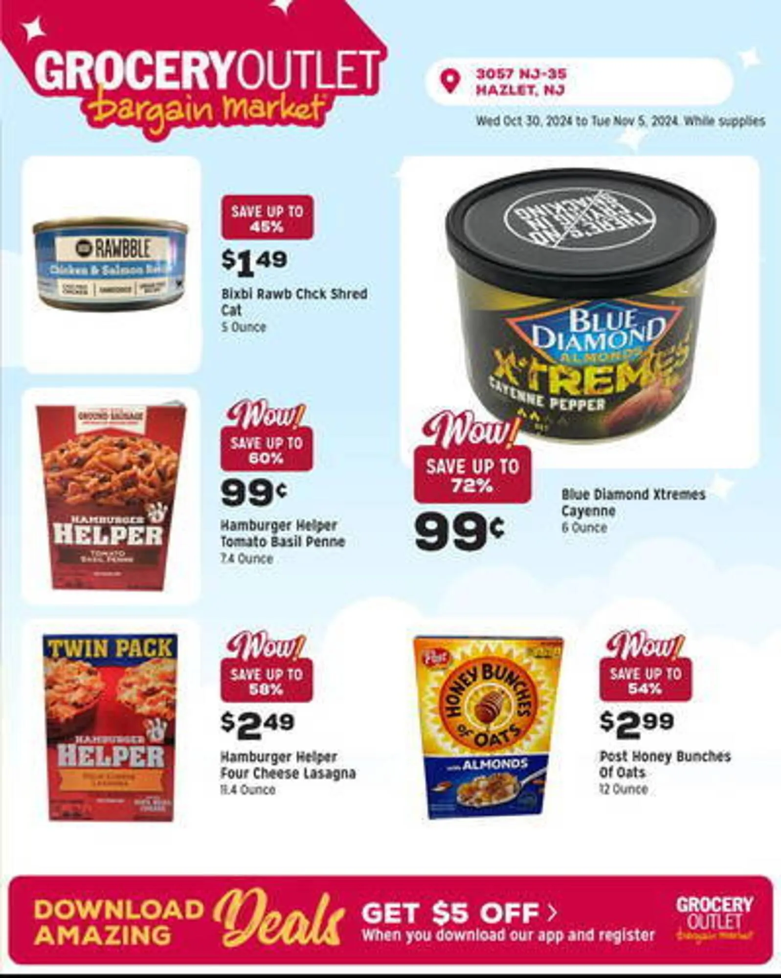 Weekly ad Grocery Outlet Weekly Ad from October 30 to November 5 2024 - Page 2