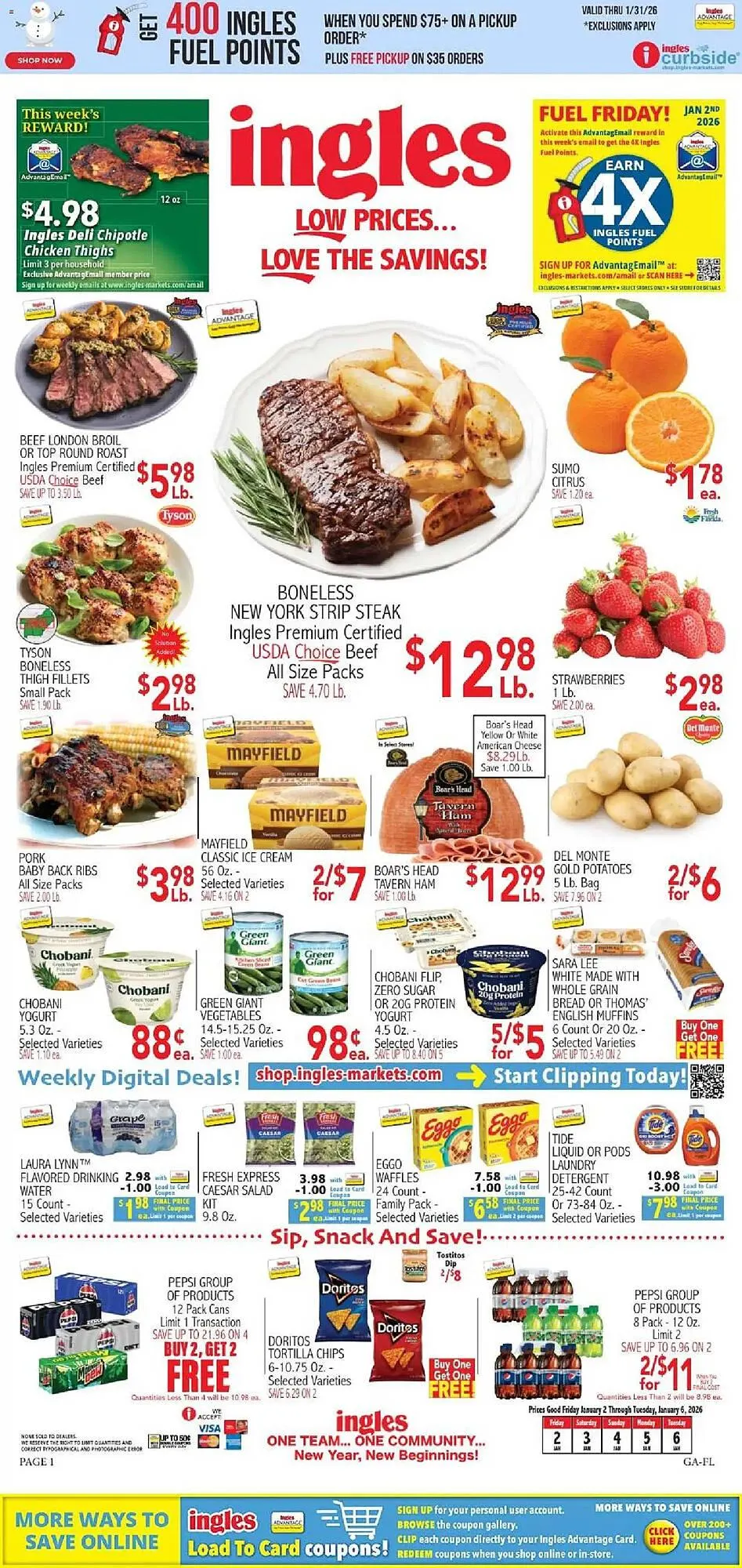Ingles Markets weekly ad - 9