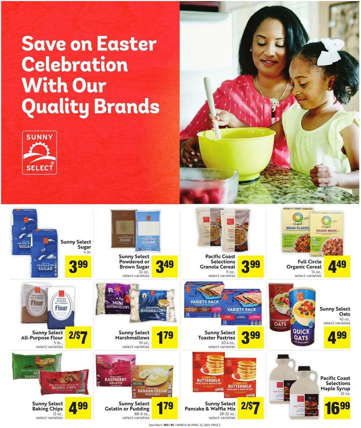 Weekly ad Save Mart Current weekly ad from March 26 to April 22 2025 - Page 2