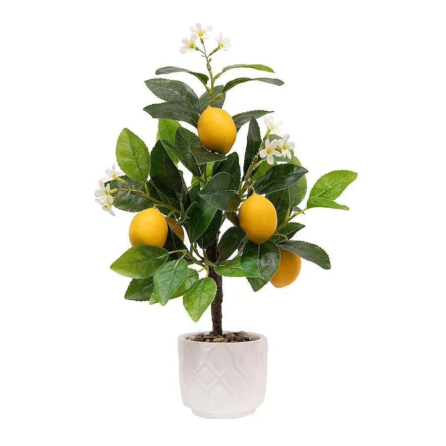 allen + roth 17-Inches Green Indoor Floor Mixed greenery Artificial plant