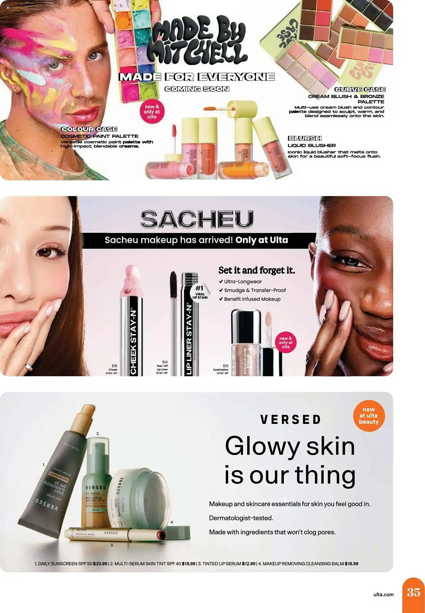 Weekly ad Ulta Beauty Weekly Ad from August 3 to August 23 2025 - Page 35