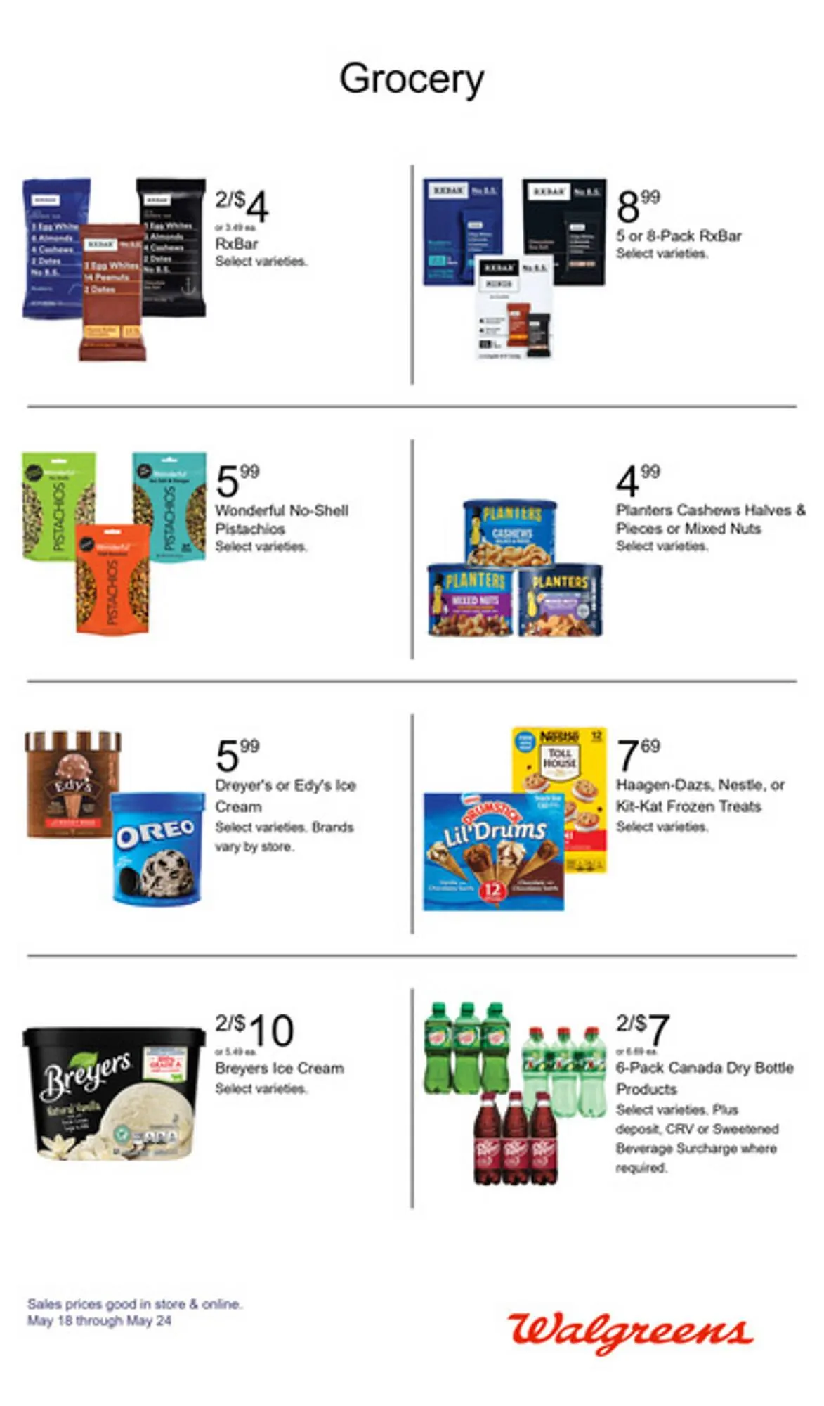 Weekly ad Walgreens Weekly Ad from May 18 to May 24 2025 - Page 36