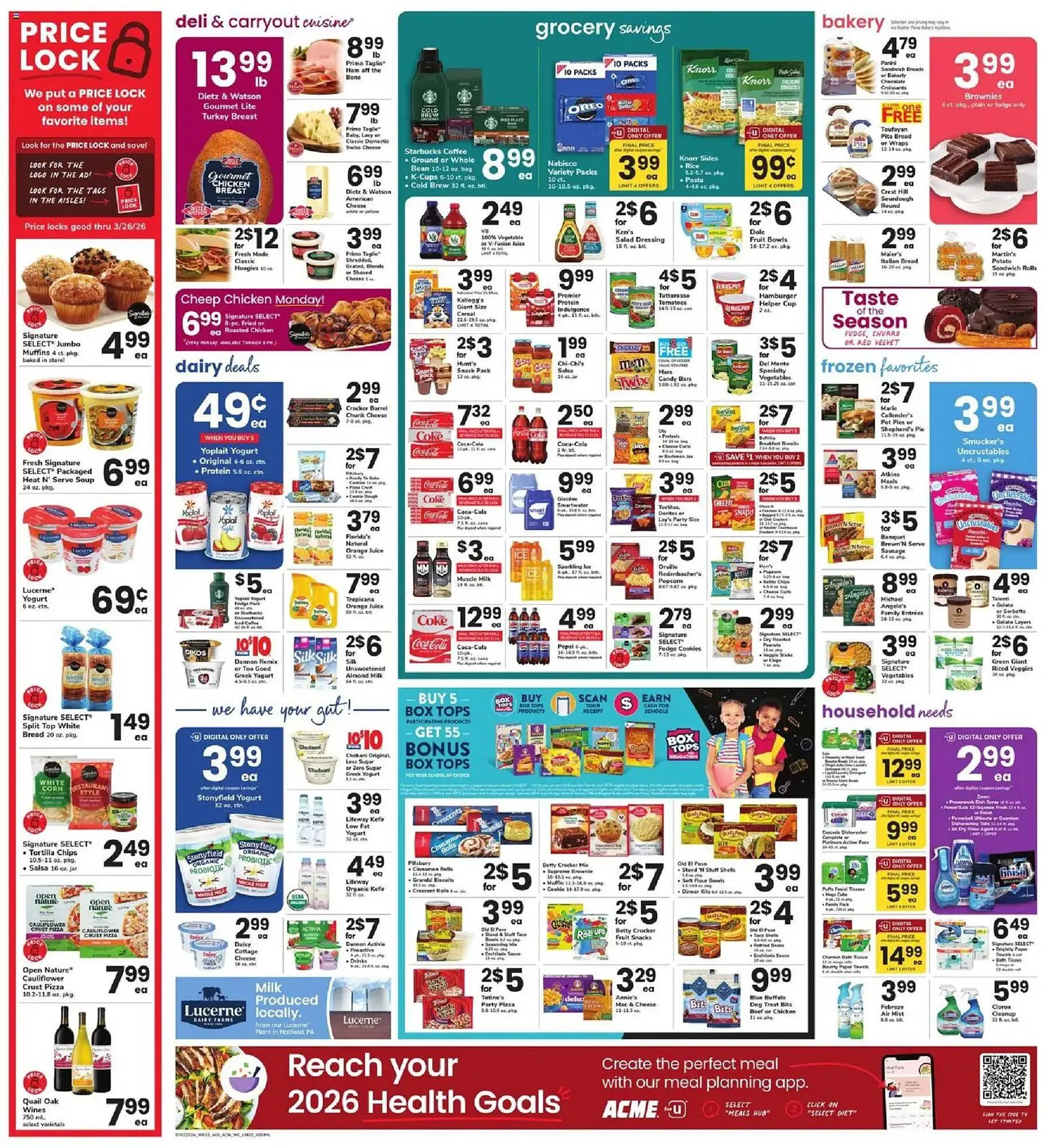 Weekly ad ACME weekly ad from January 2 to January 8 2026 - Page 2
