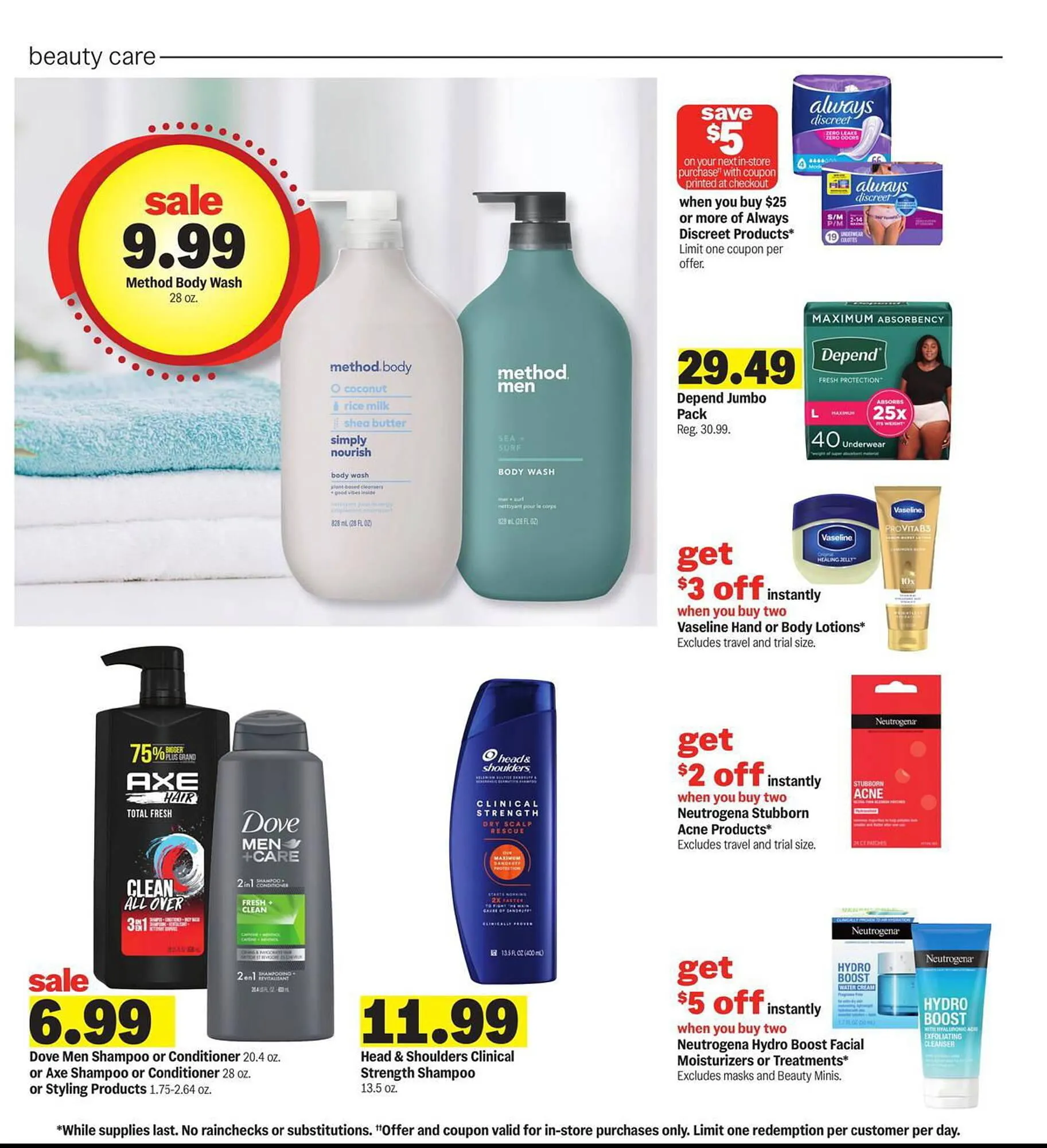 Weekly ad Meijer Weekly Ad from February 16 to February 22 2025 - Page 30