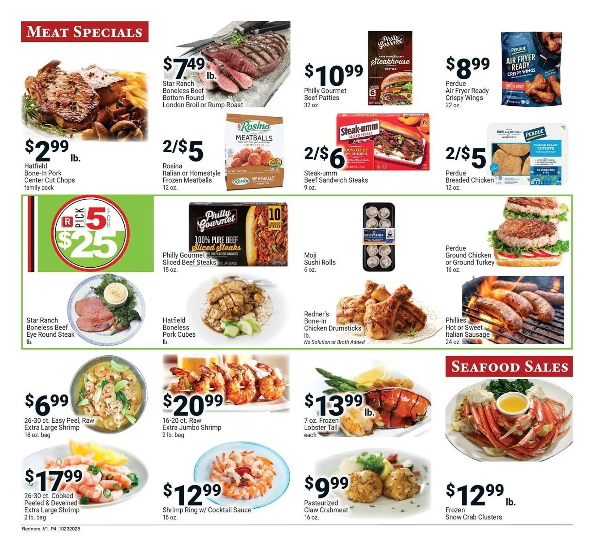 Weekly ad Redner's Warehouse weekly ad from October 23 to October 29 2025 - Page 4