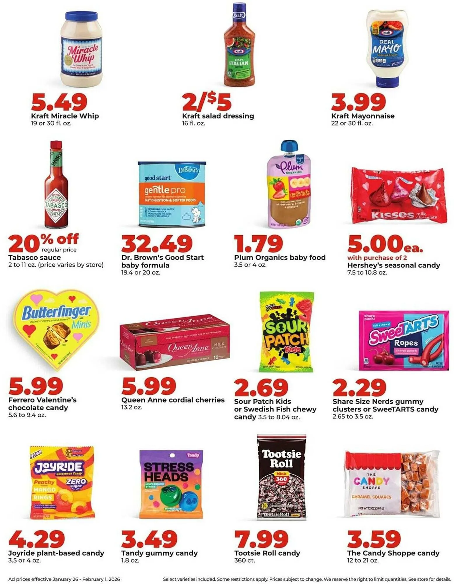 Weekly ad Hy-Vee weekly ad from January 26 to February 1 2026 - Page 21