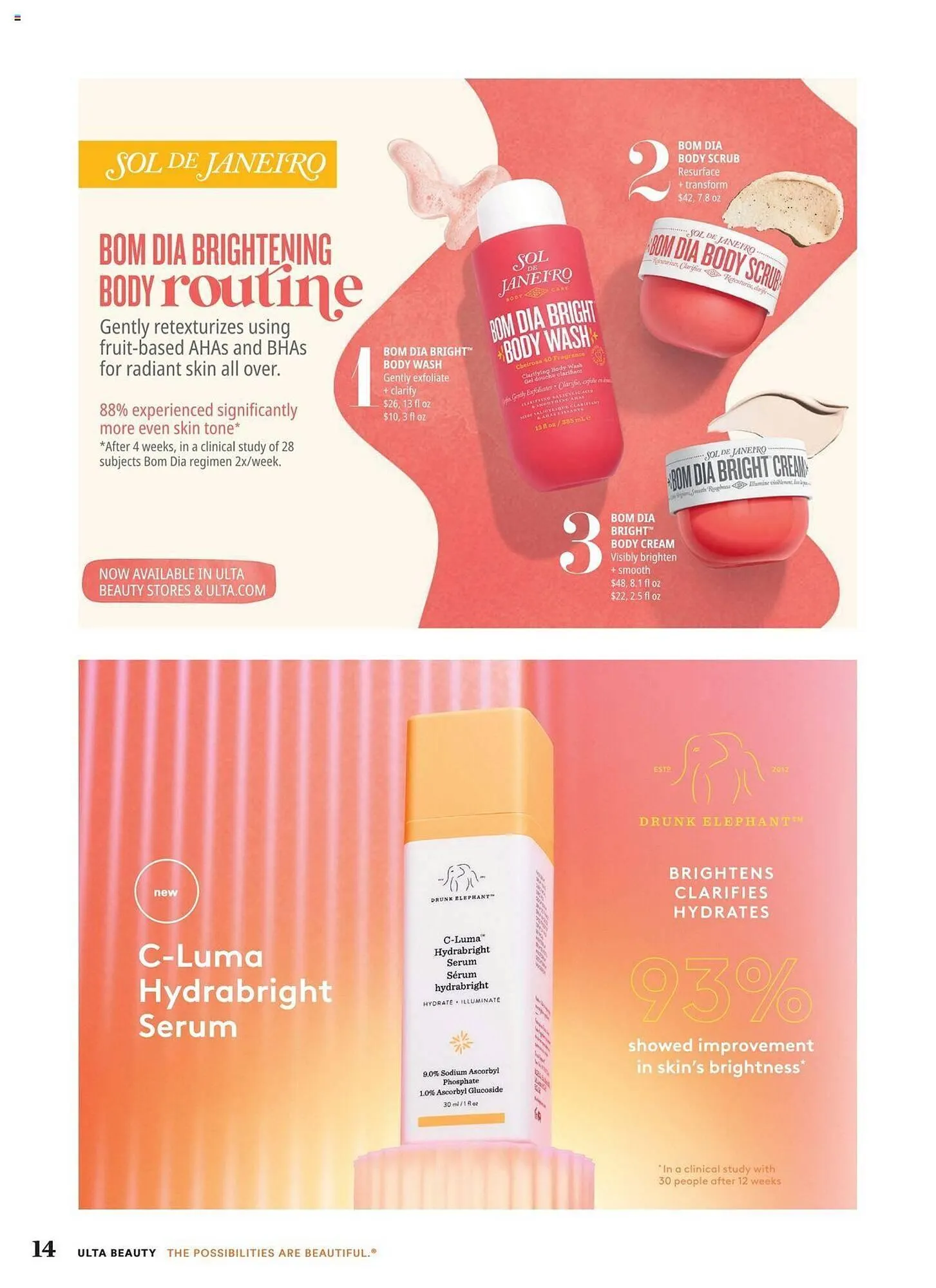 Weekly ad Ulta Beauty Weekly Ad from August 9 to August 29 2024 - Page 14