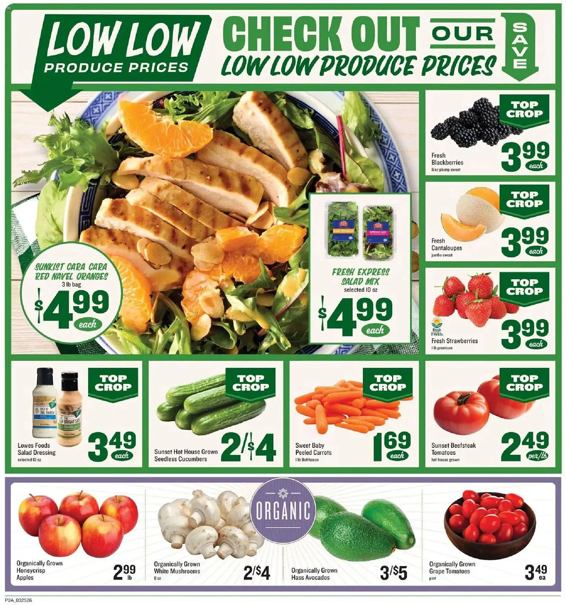 Weekly ad Lowes Foods weekly ad from March 25 to March 31 2026 - Page 2