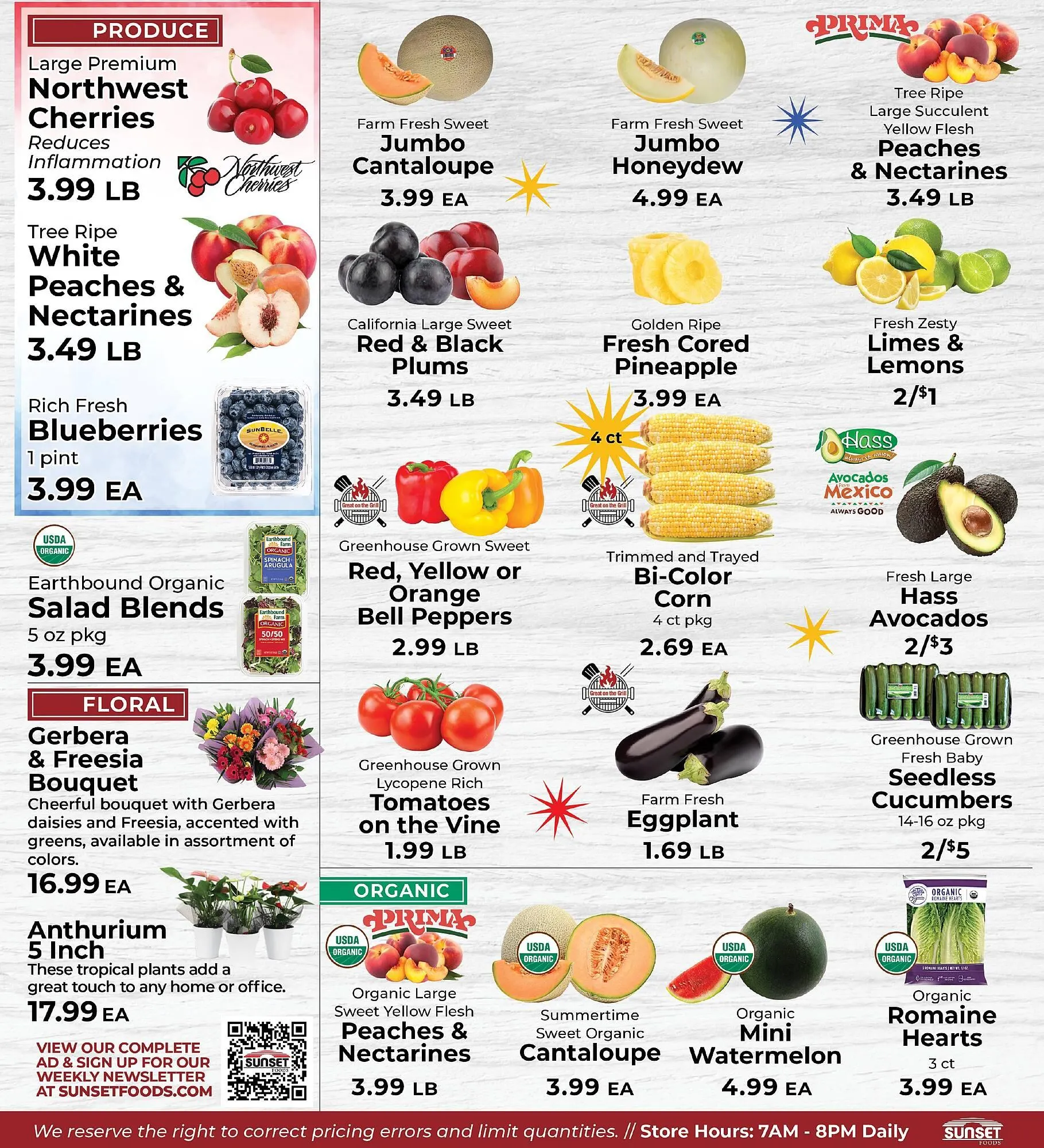 Weekly ad Sunset Foods Weekly Ad from July 2 to July 8 2025 - Page 7