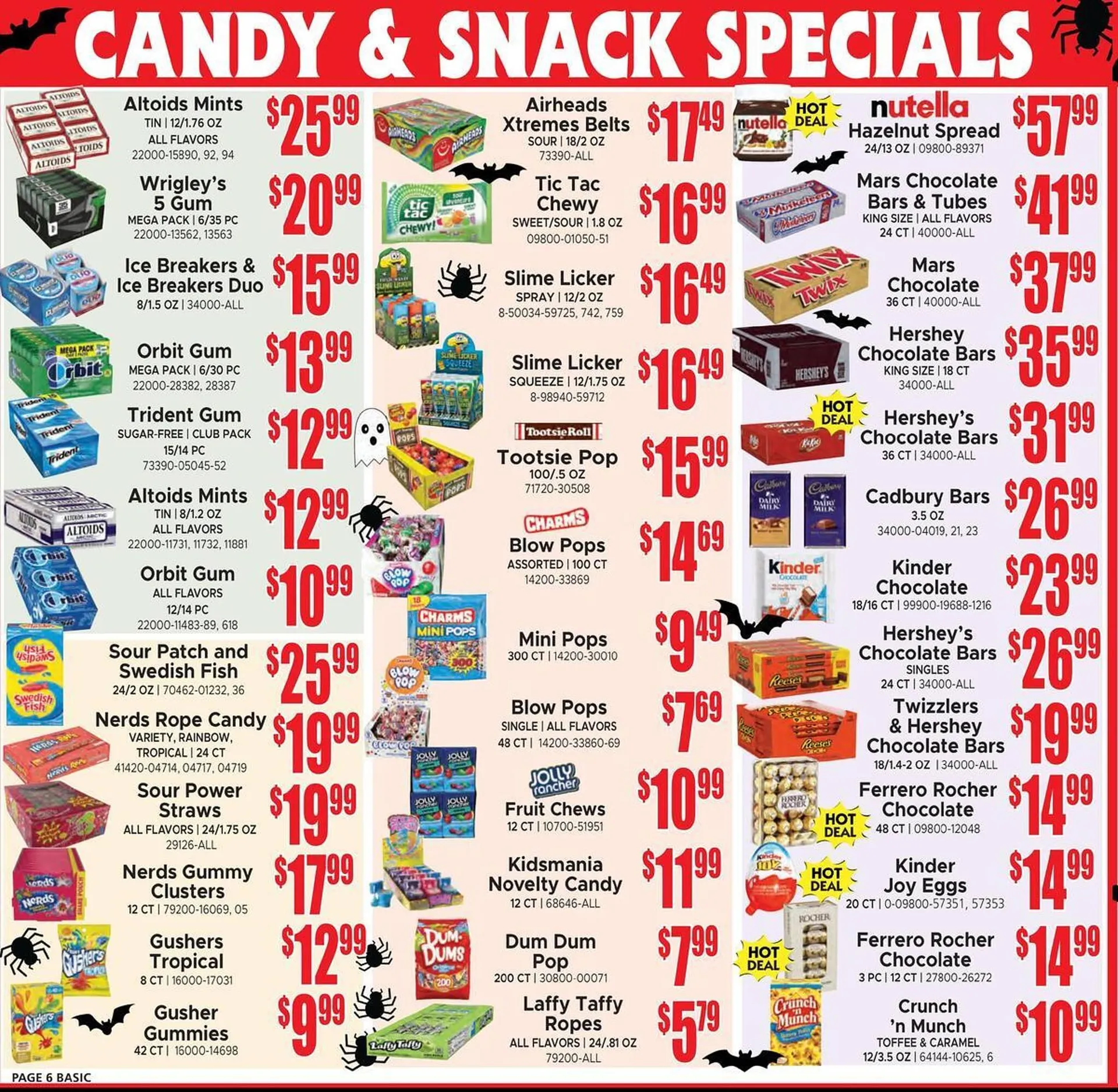 Weekly ad Jetro flyer from October 15 to October 30 2025 - Page 6