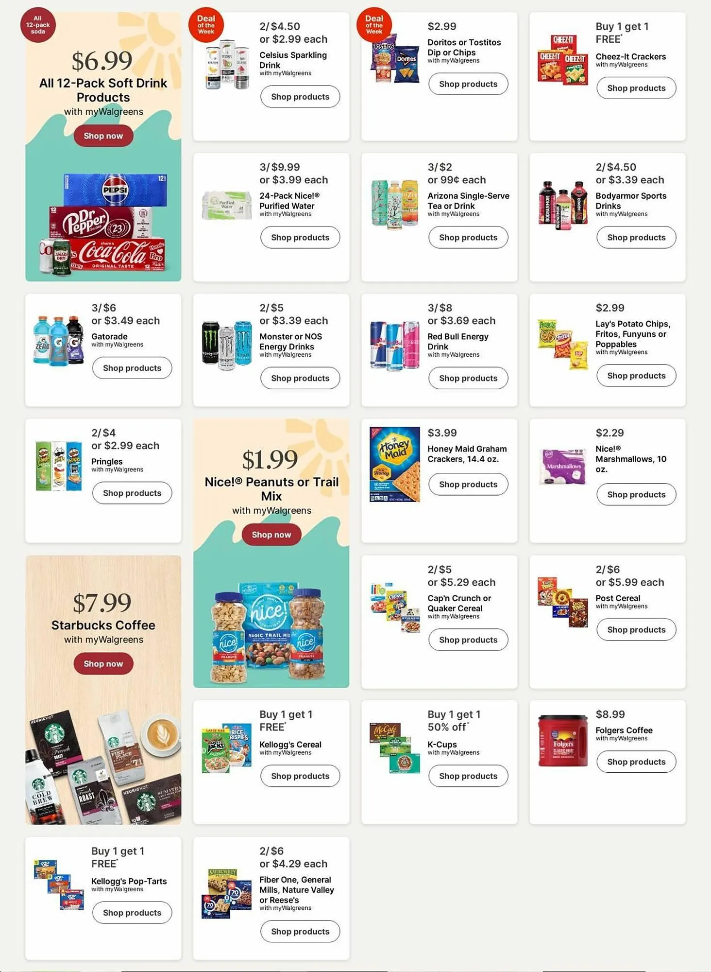 Weekly ad Walgreens Weekly Ad from June 16 to June 25 2025 - Page 16