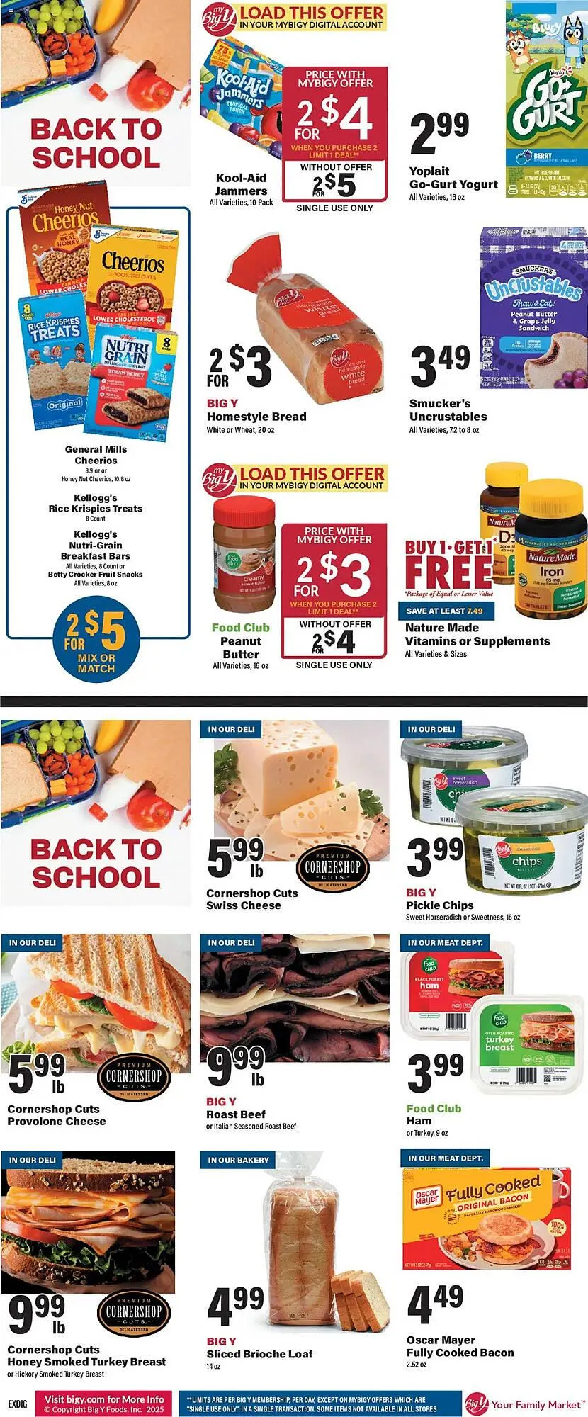 Weekly ad Big Y Weekly Ad from August 28 to September 4 2025 - Page 3
