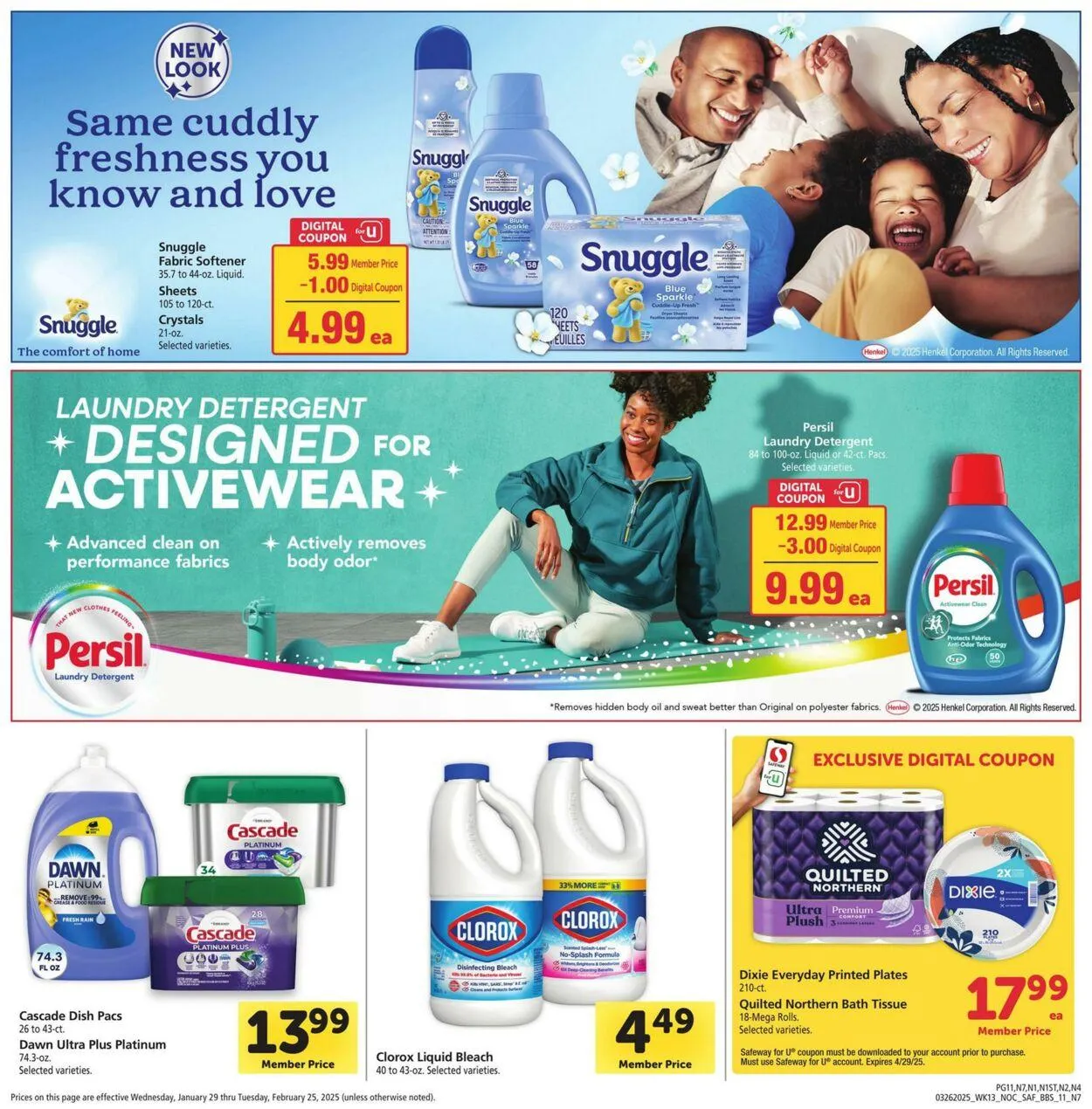 Weekly ad Safeway Current weekly ad from March 26 to April 29 2025 - Page 11