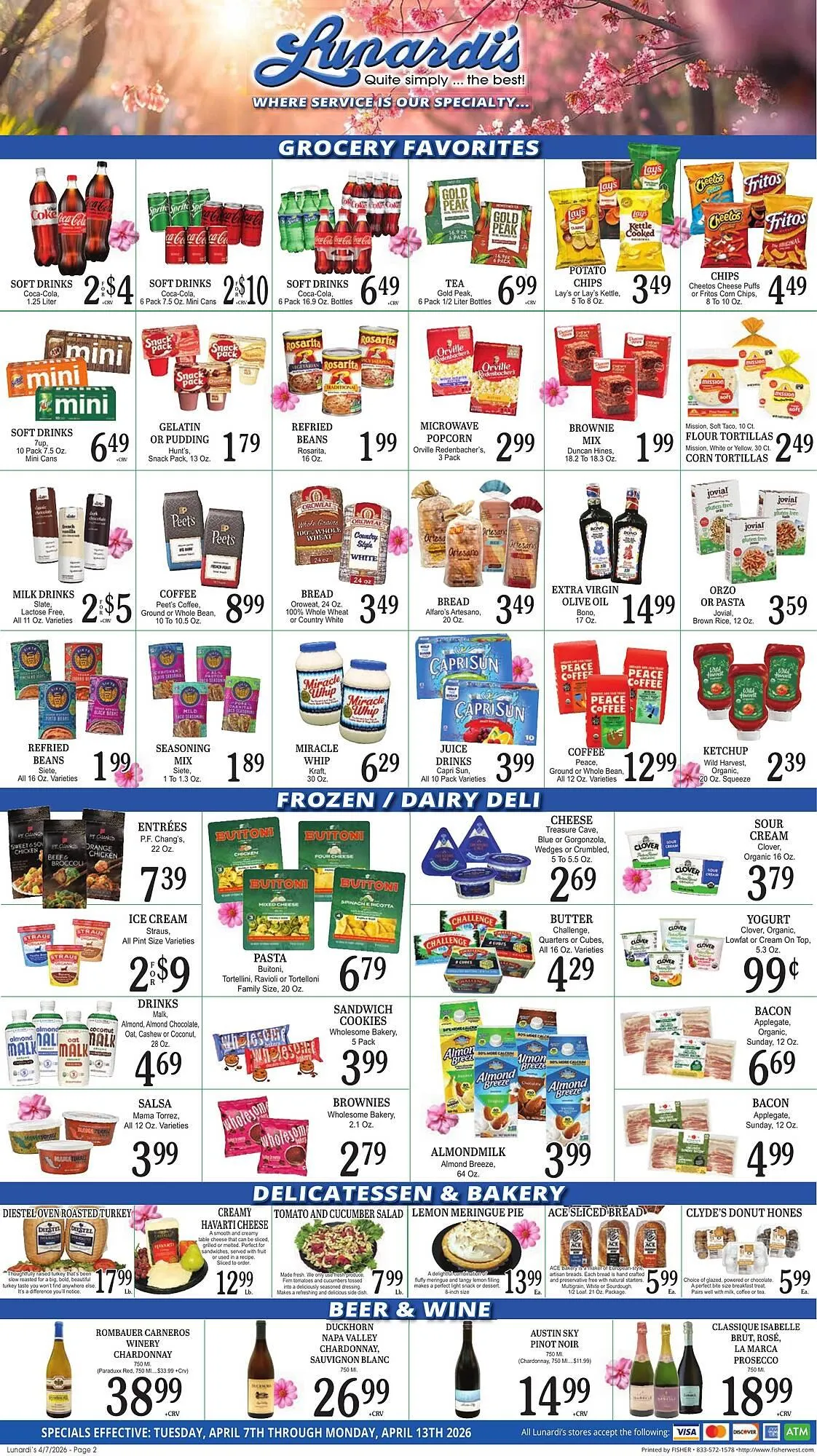 Weekly ad Lunardis weekly ad from April 7 to April 13 2026 - Page 2