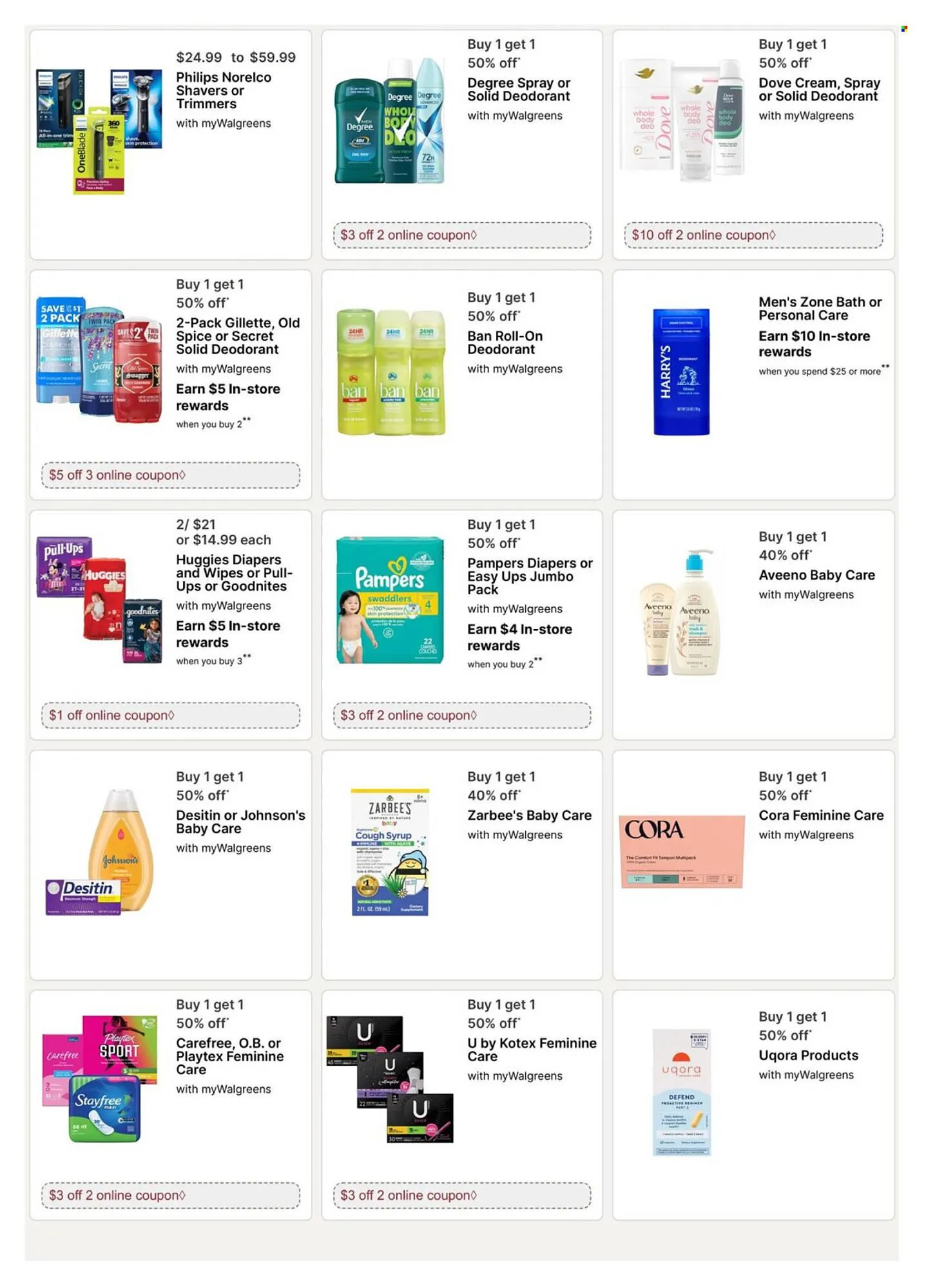 Weekly ad Walgreens Weekly Ad from August 3 to August 9 2025 - Page 17