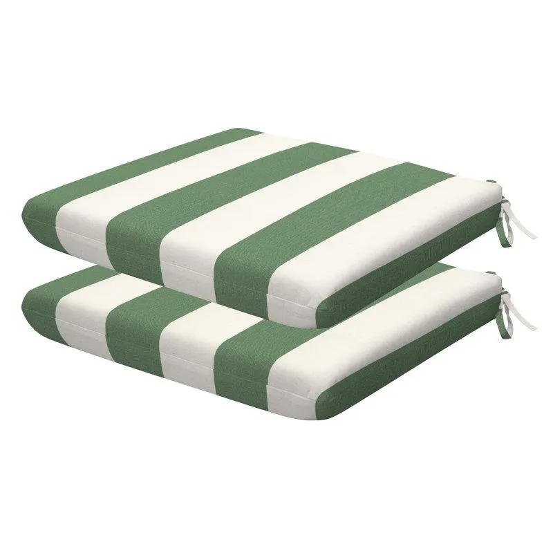 Meridian Outdoor Square Dining Seat Cushion