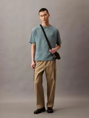 Archive Logo Relaxed Crewneck T-Shirt