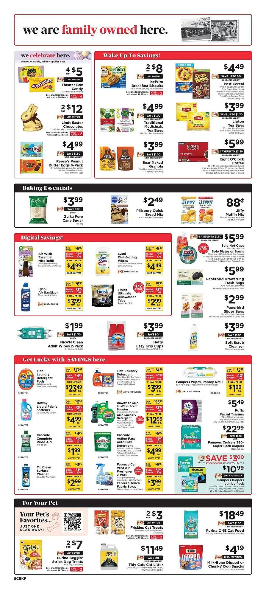 Weekly ad ShopRite flyer from March 13 to March 19 2026 - Page 10