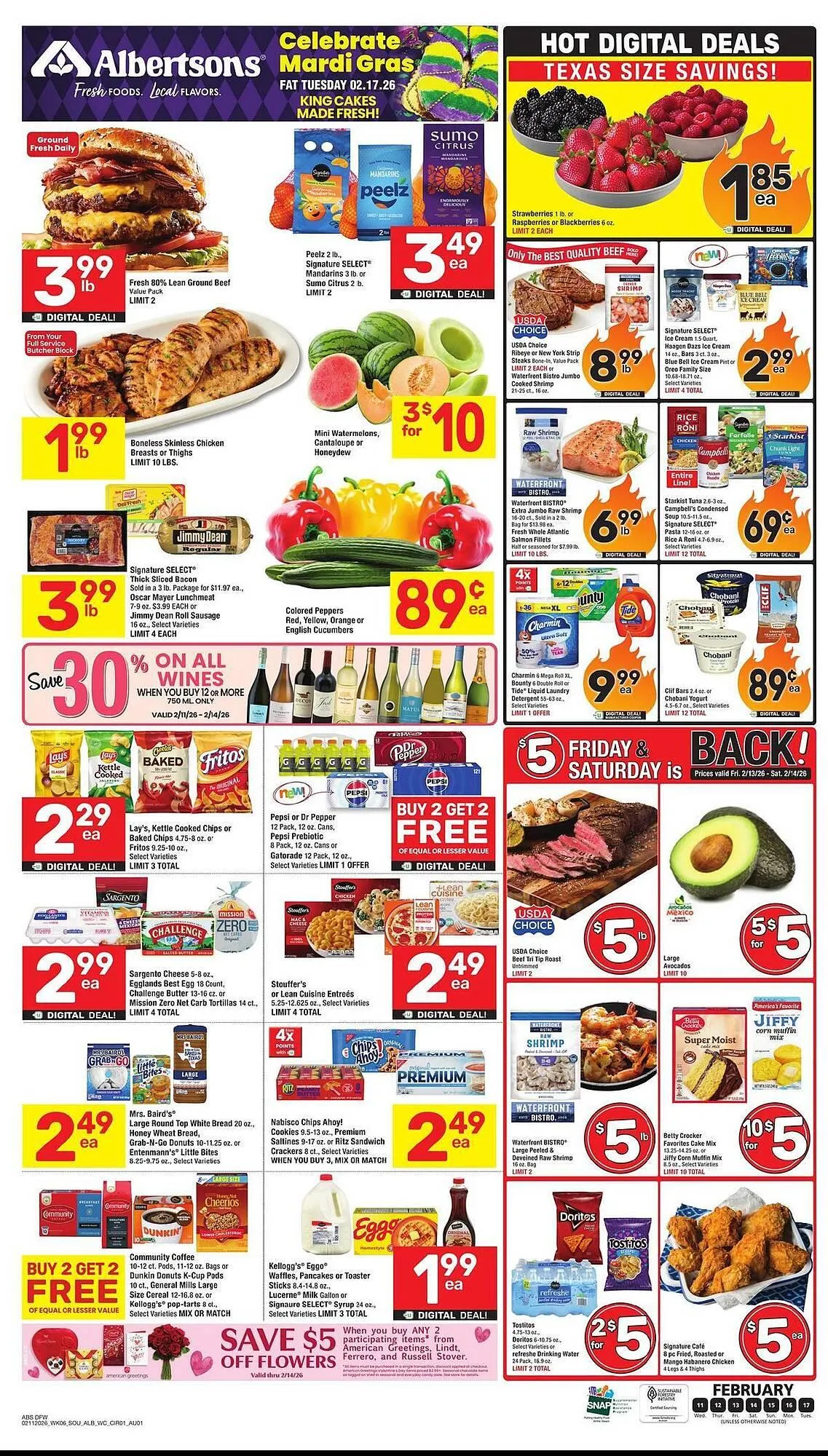 Weekly ad Albertsons weekly ad from February 11 to February 17 2026 - Page 3